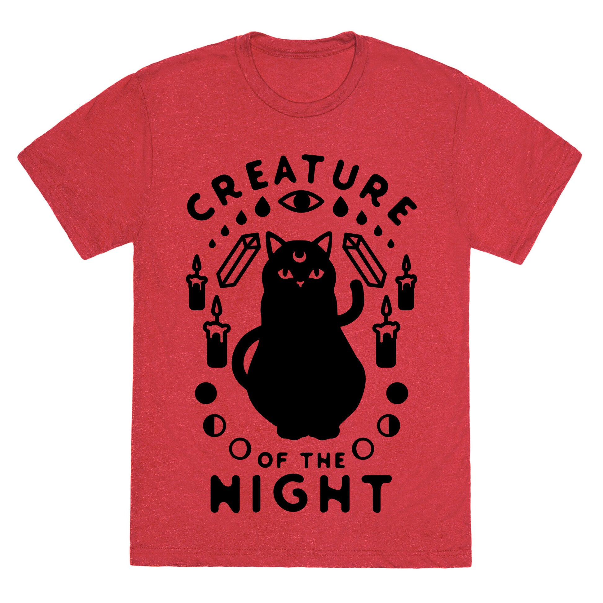 Creature of the Night Unisex Triblend Tee