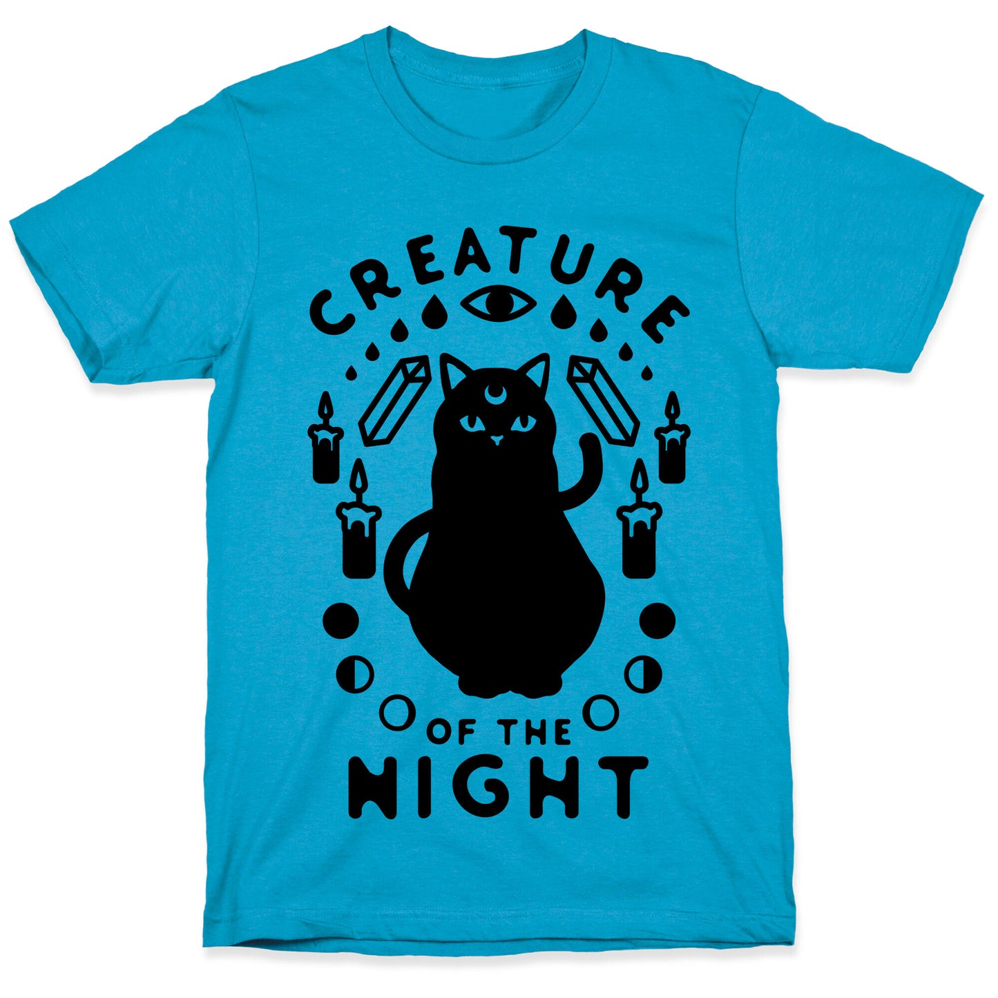 Creature of the Night Unisex Triblend Tee
