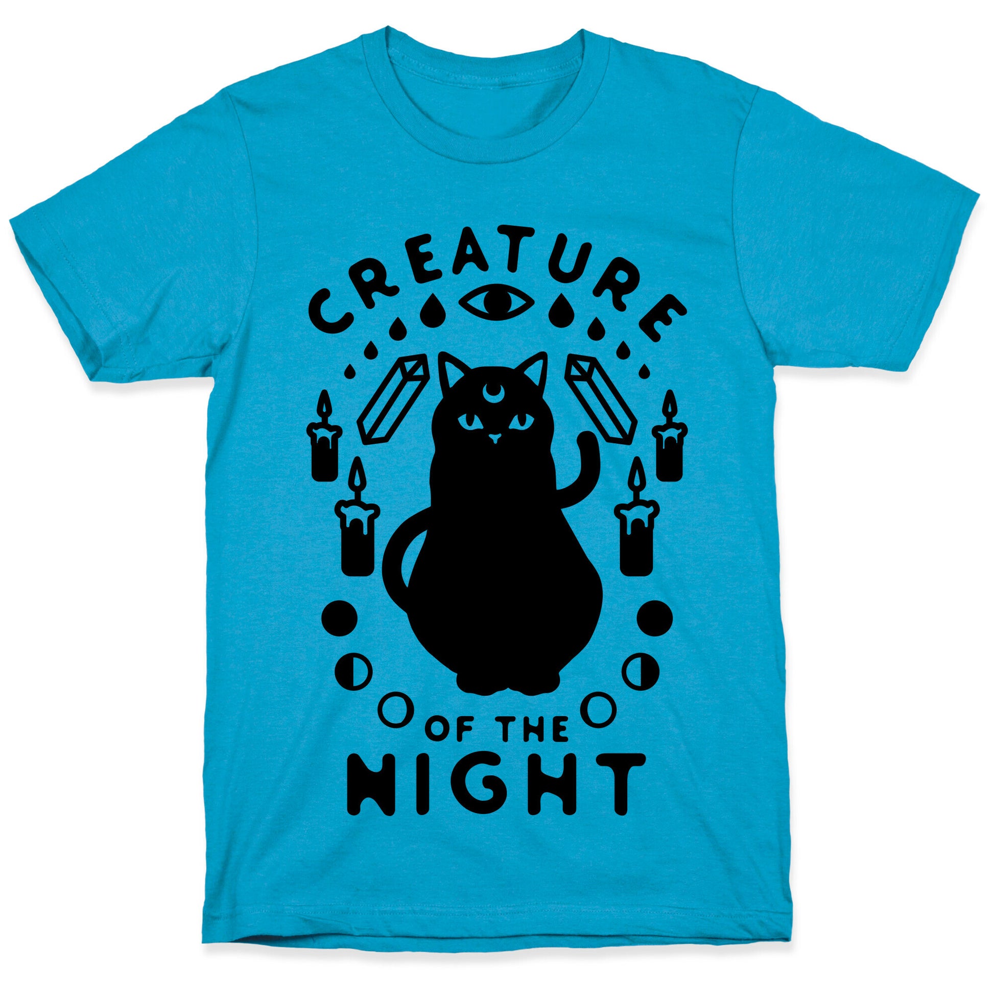 Creature of the Night Unisex Triblend Tee
