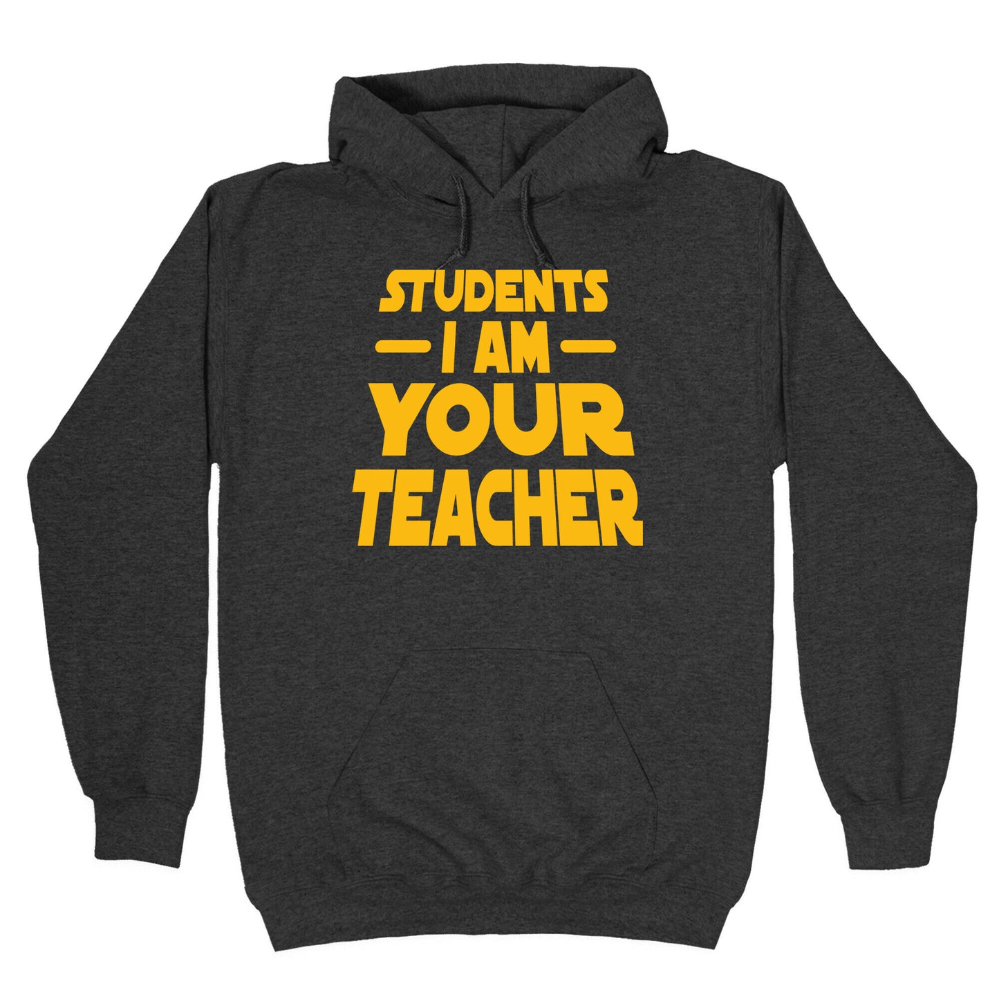 Students, I Am your Teacher Hoodie