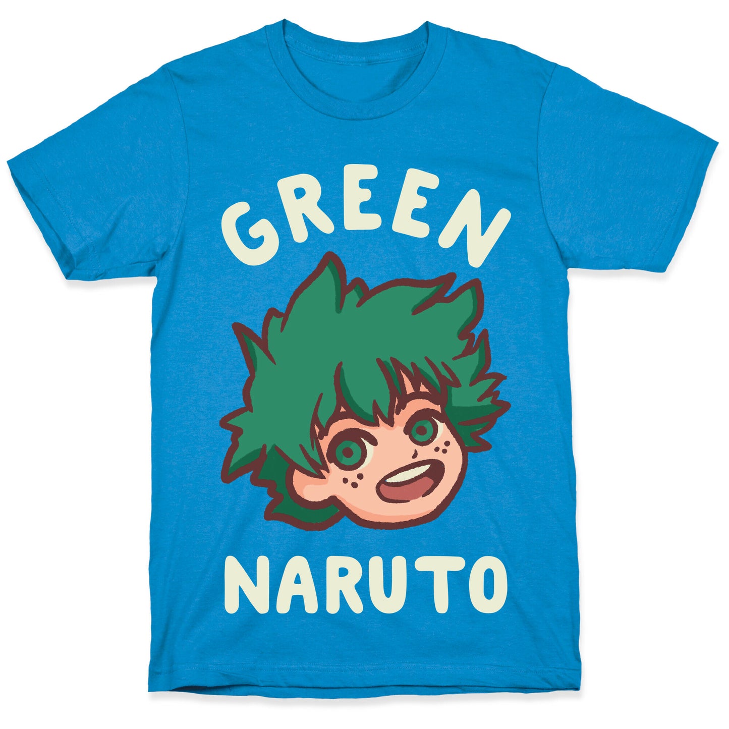 Green Naruto T-Shirt