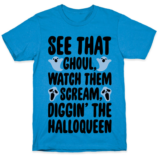 Halloween Dancing Queen Parody T-Shirt