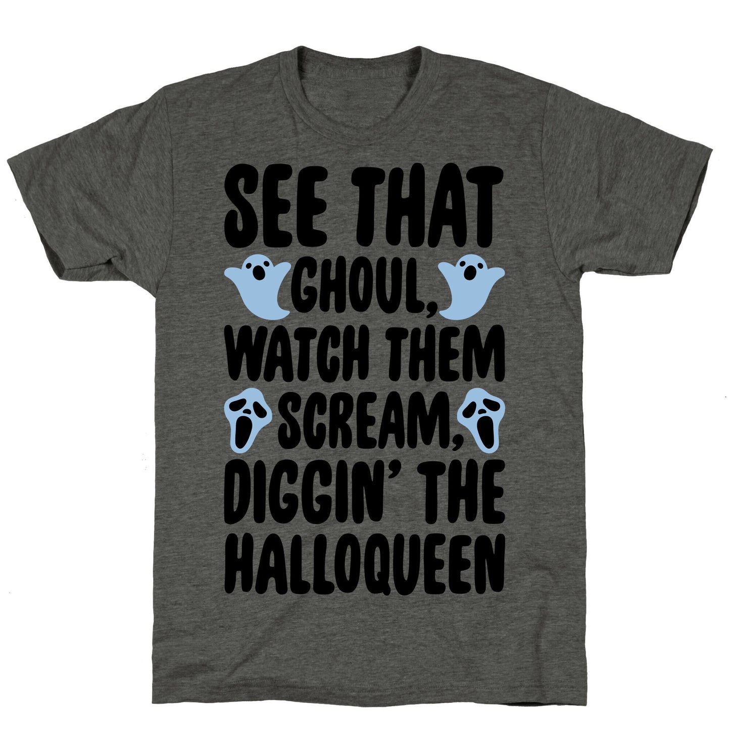 Halloween Dancing Queen Parody Unisex Triblend Tee