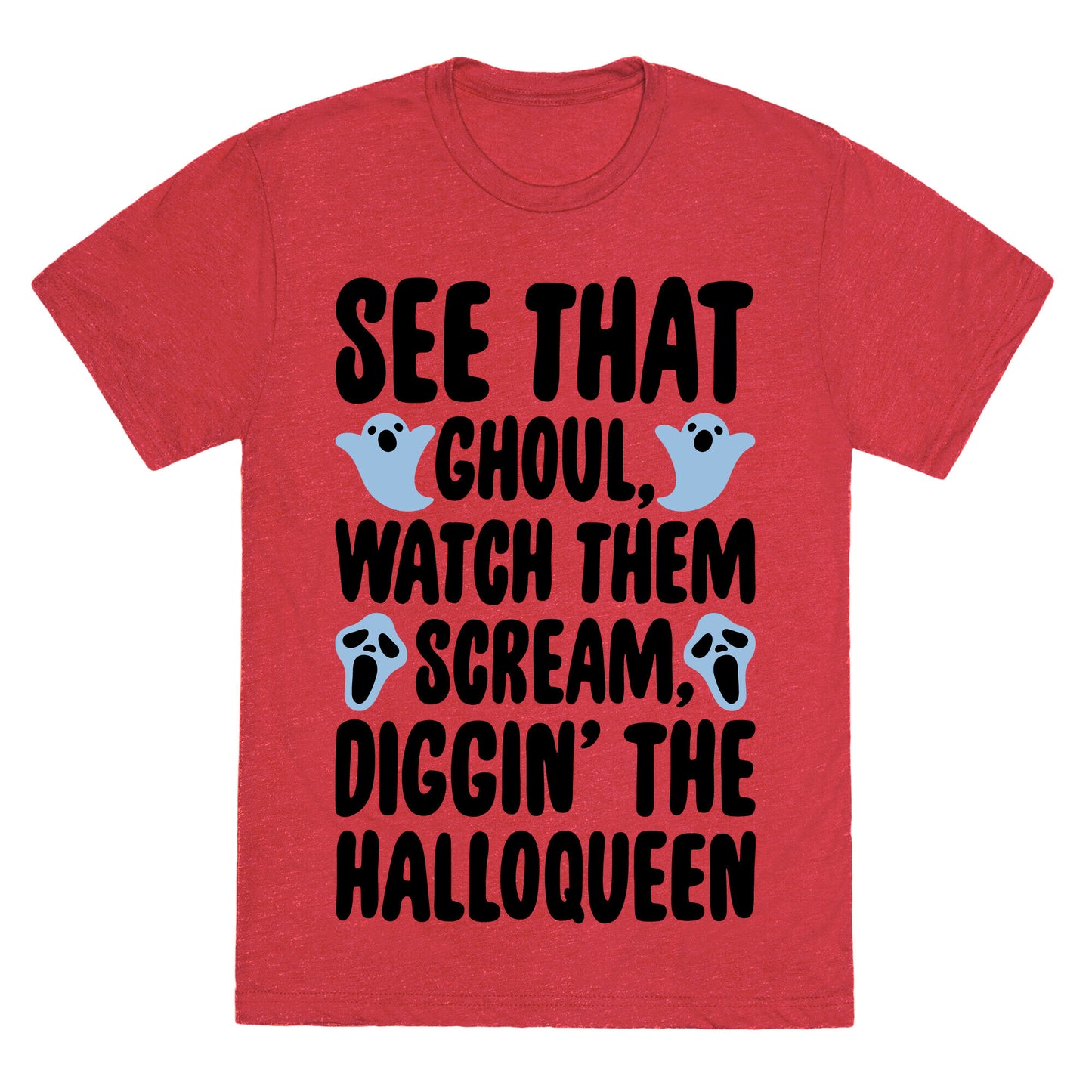 Halloween Dancing Queen Parody Unisex Triblend Tee