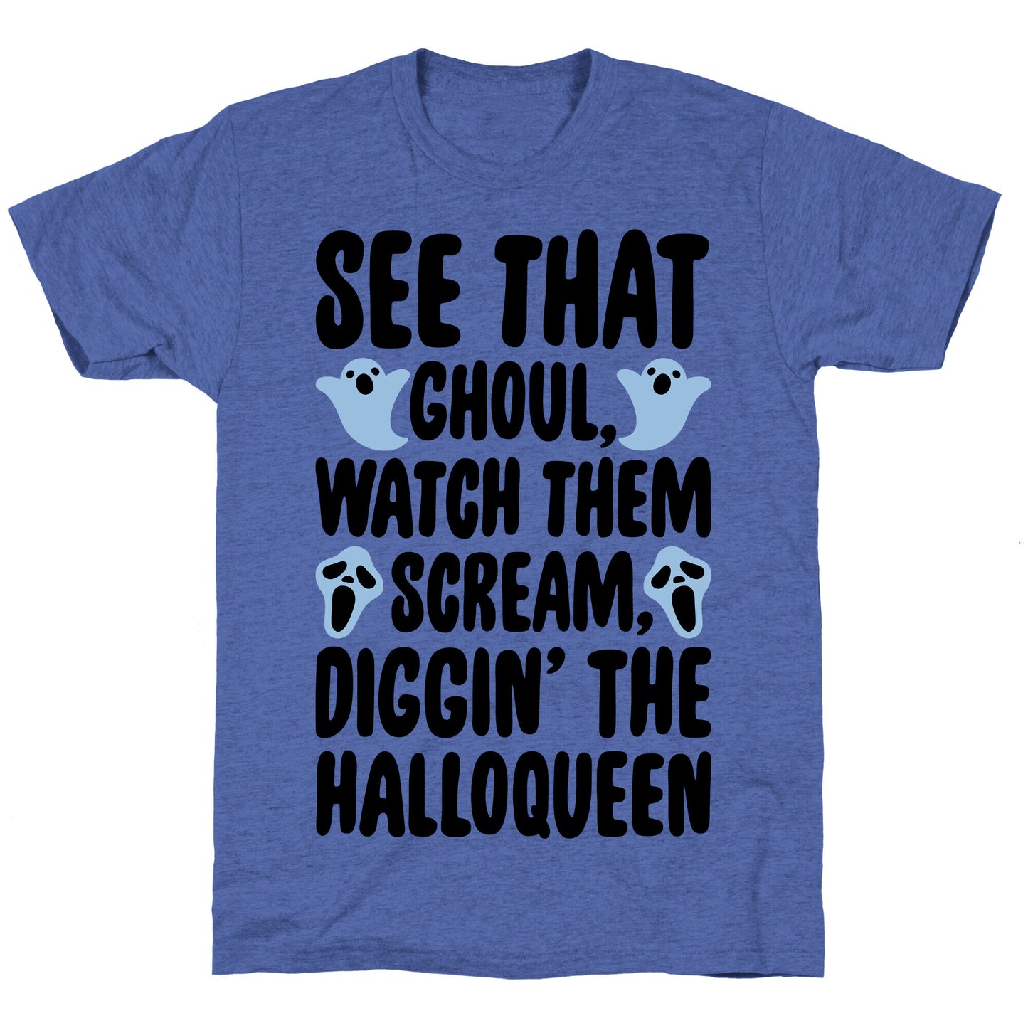 Halloween Dancing Queen Parody Unisex Triblend Tee
