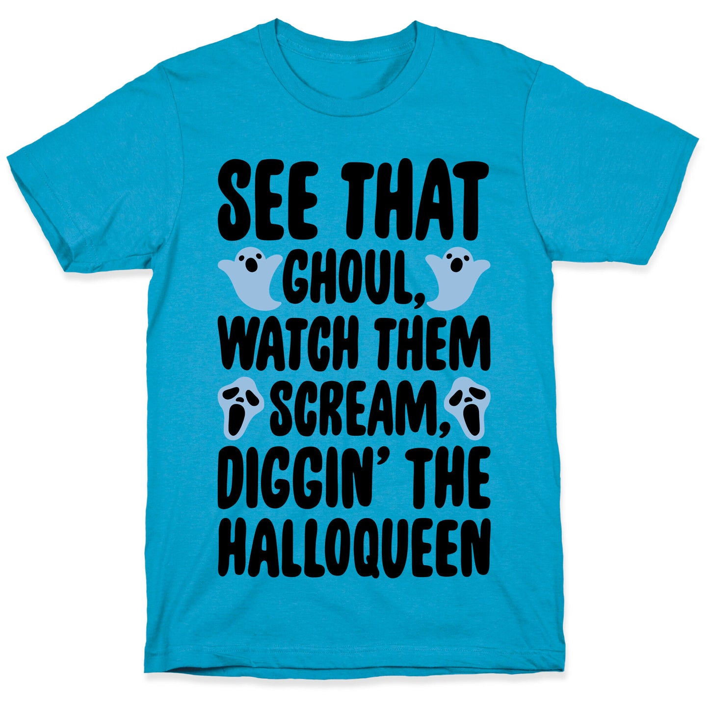 Halloween Dancing Queen Parody Unisex Triblend Tee