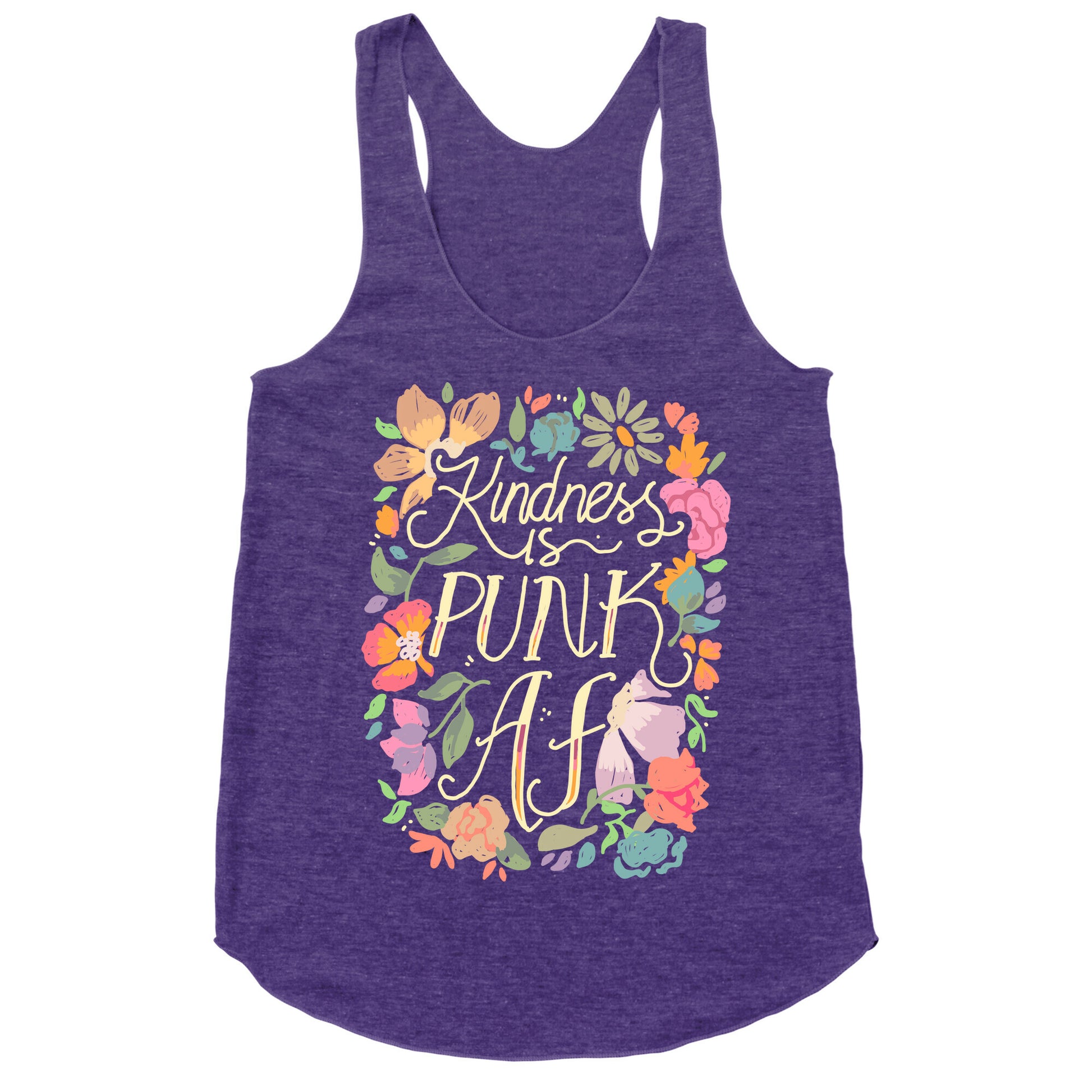 Kindness is Punk AF Racerback Tank