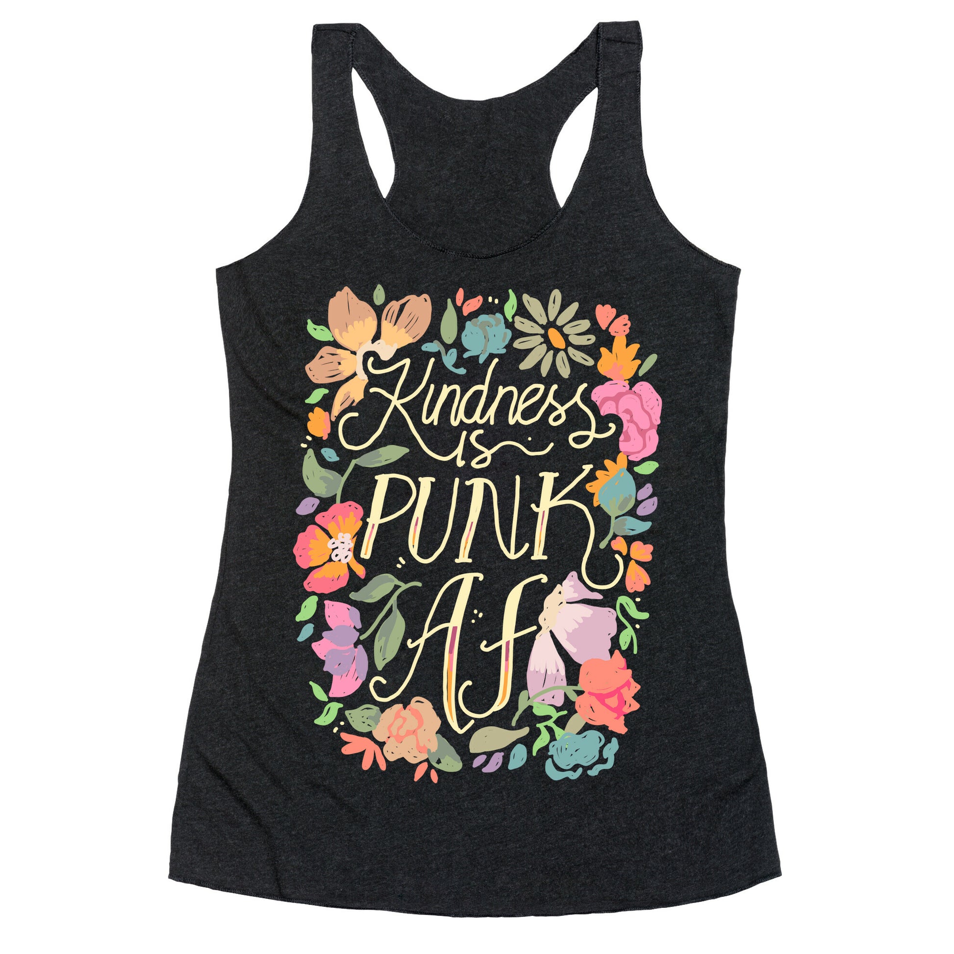 Kindness is Punk AF Racerback Tank