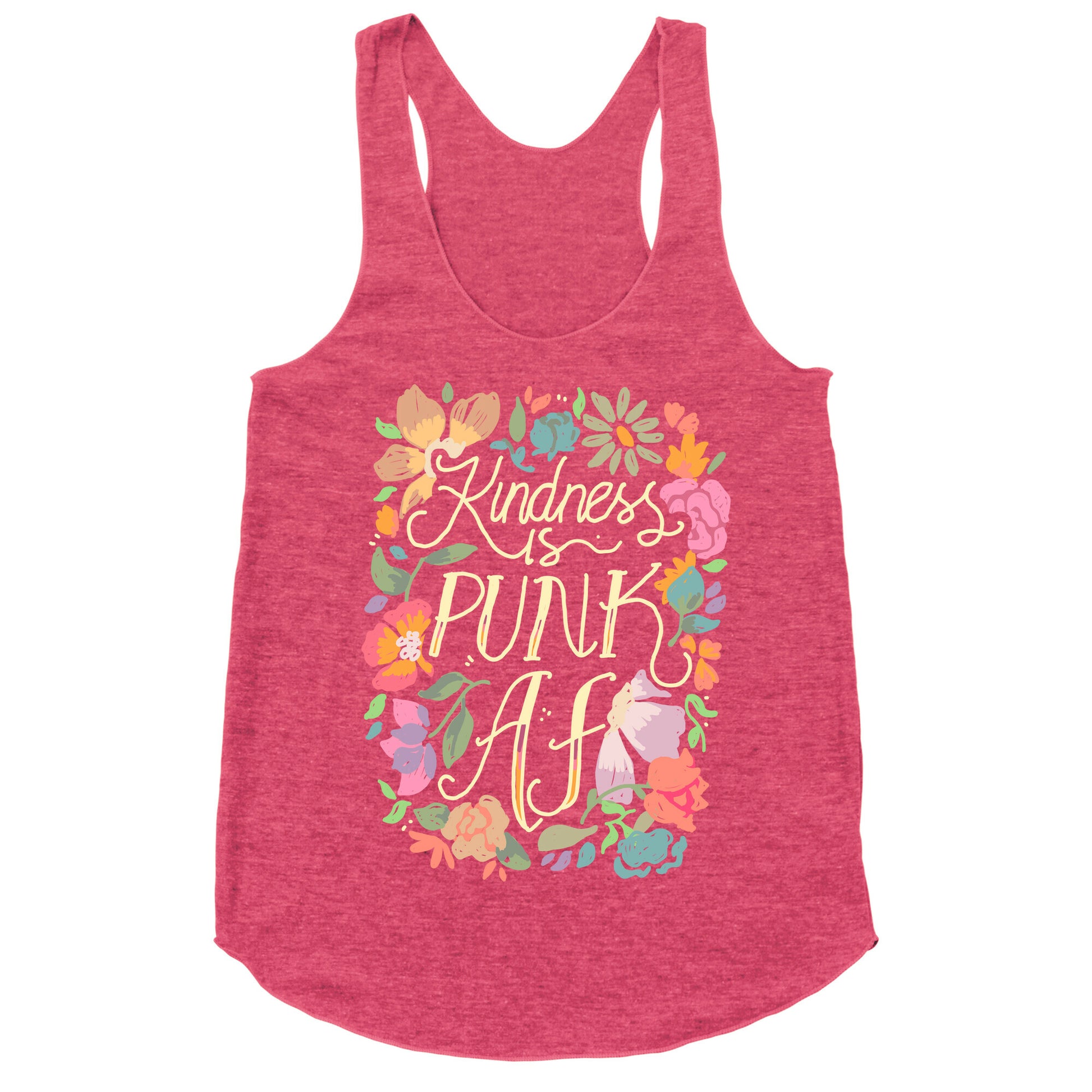 Kindness is Punk AF Racerback Tank