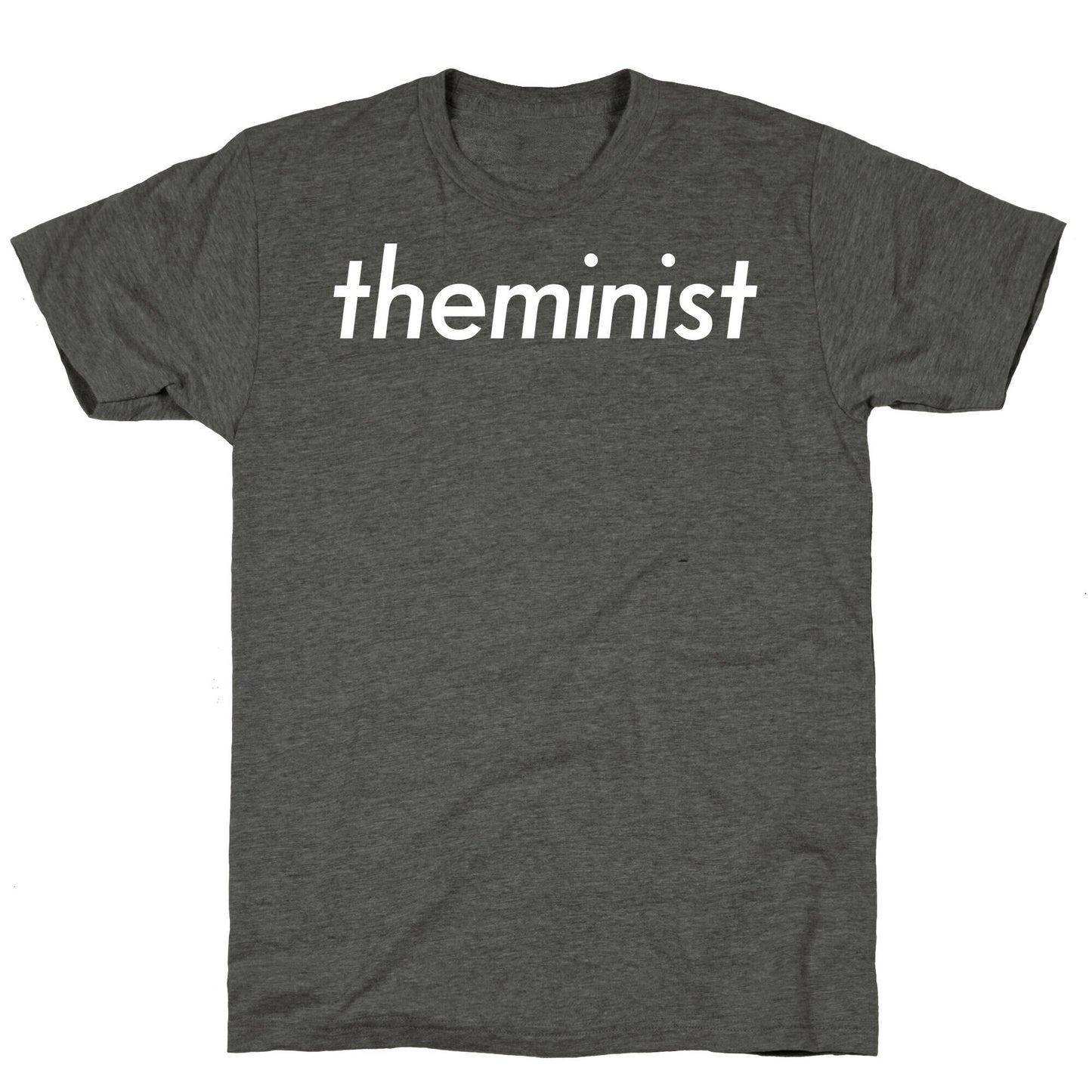 Theminist Unisex Triblend Tee