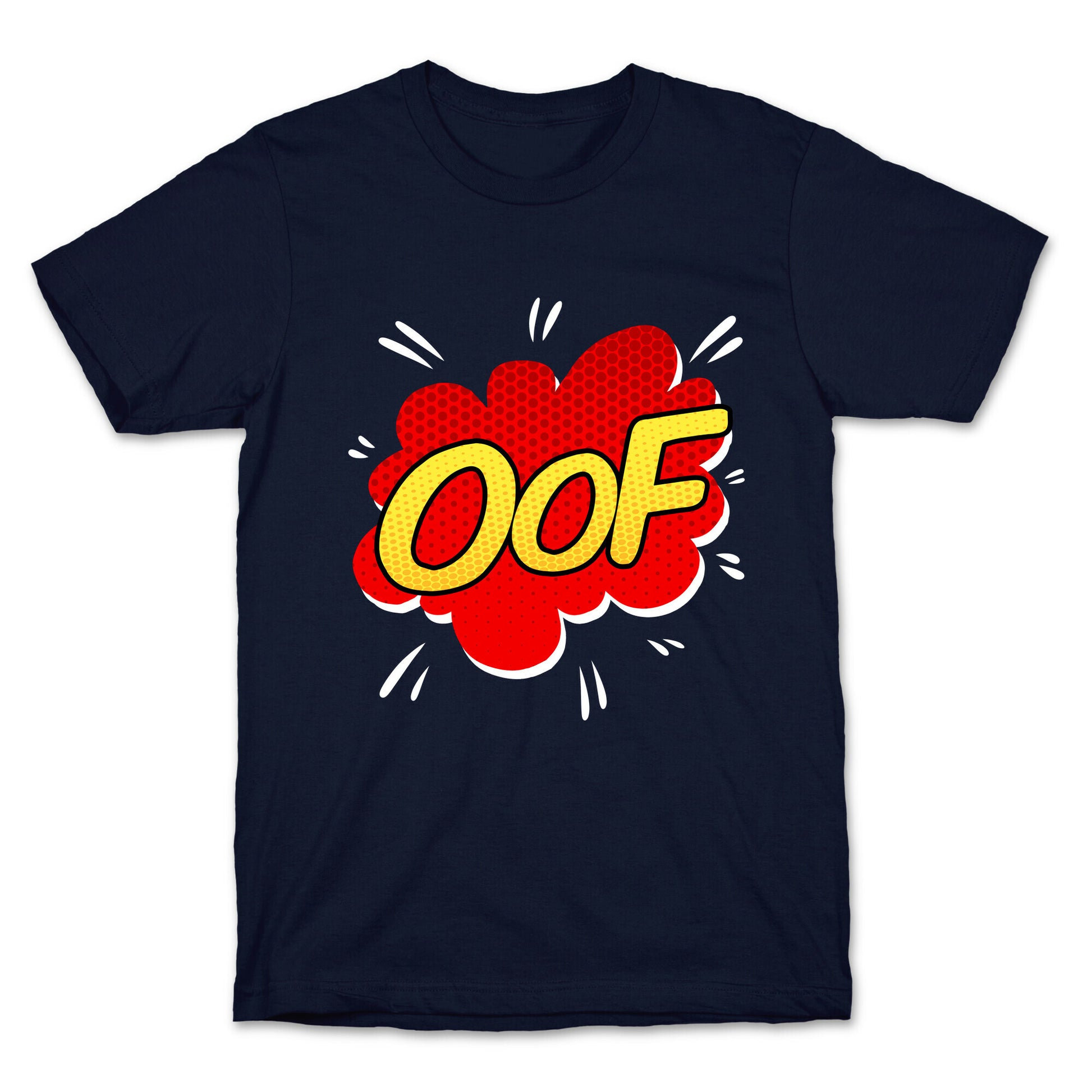 OOF Comic Sound Effect T-Shirt