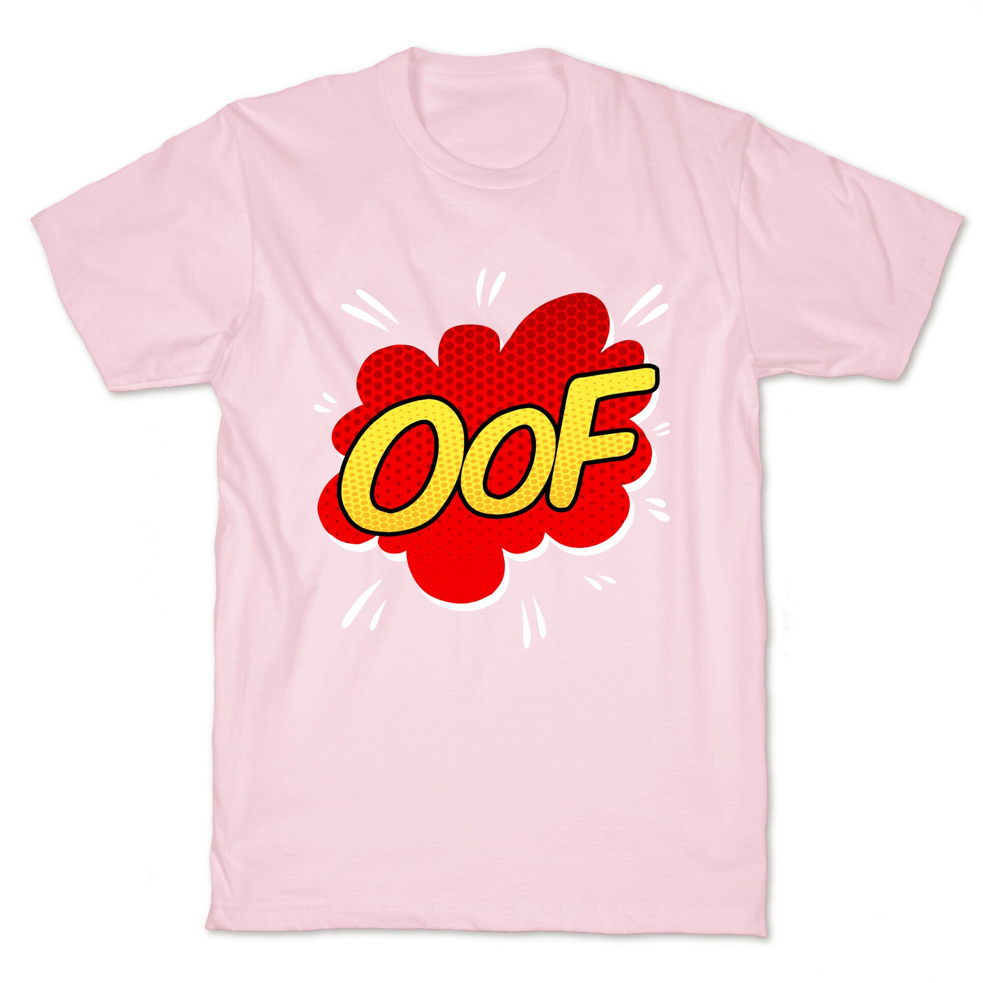 OOF Comic Sound Effect T-Shirt