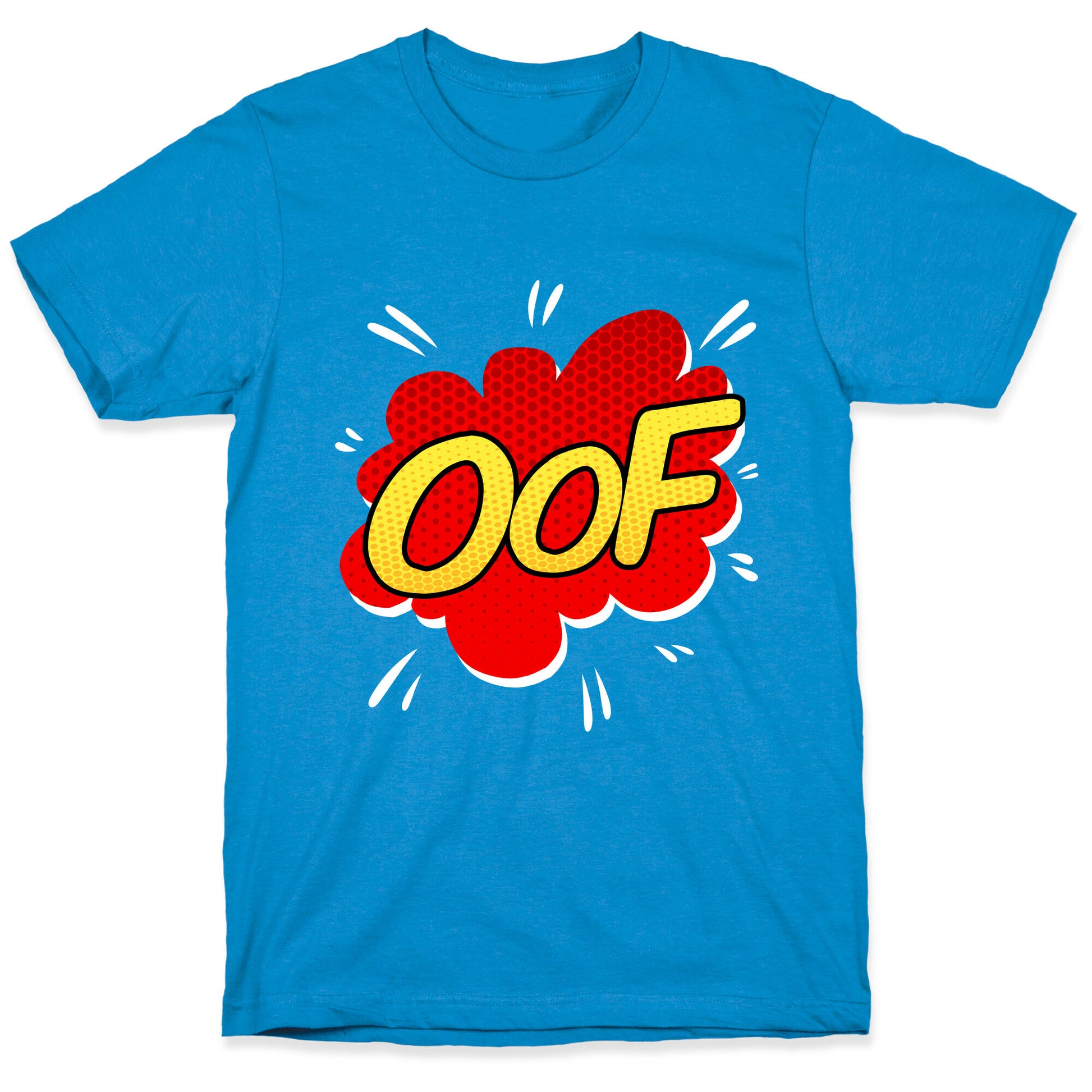 OOF Comic Sound Effect T-Shirt