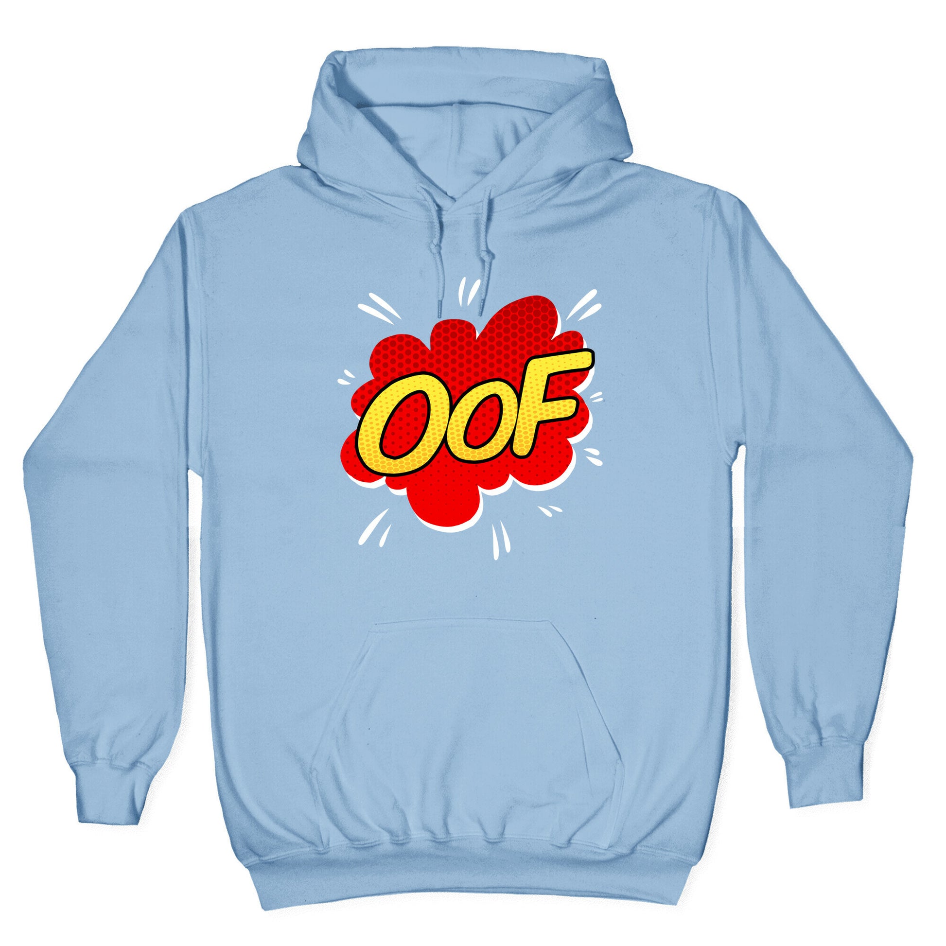 OOF Comic Sound Effect Hoodie