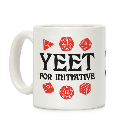 Yeet For Initiative Coffee Mug