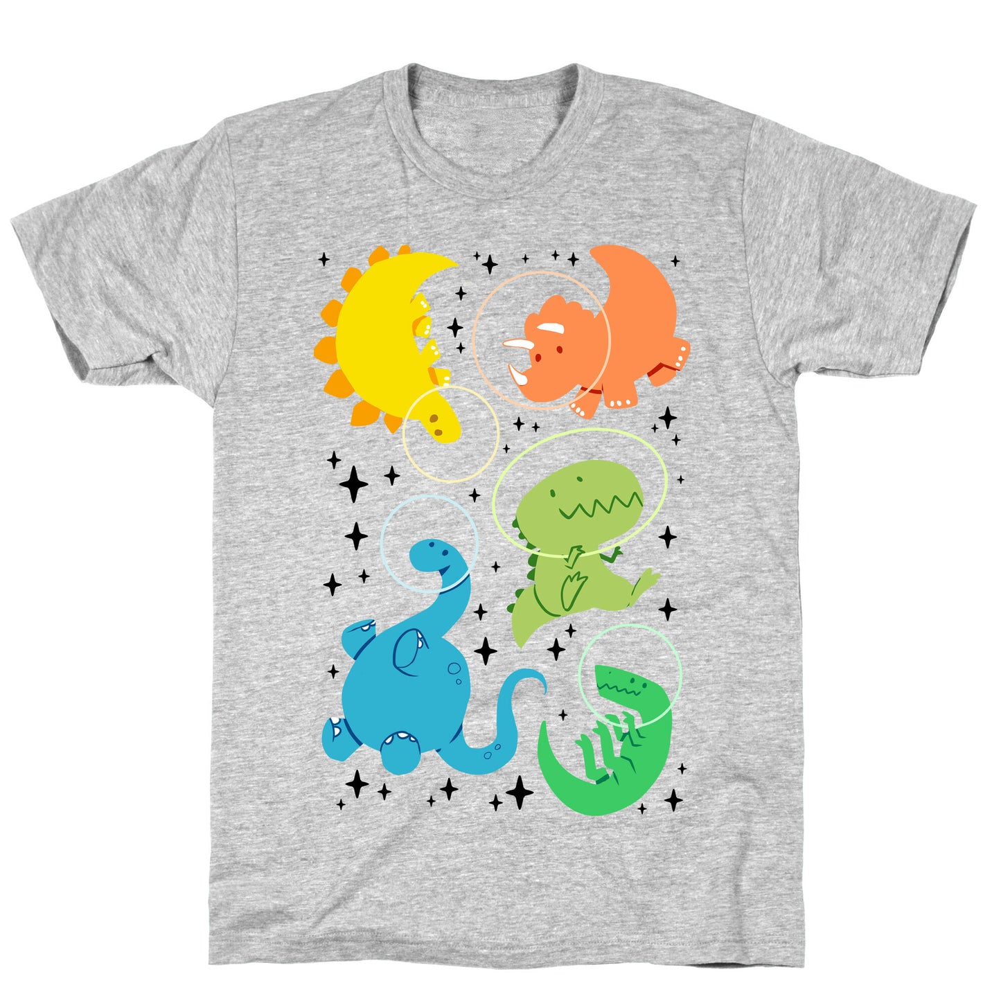 Space Dinos T-Shirt