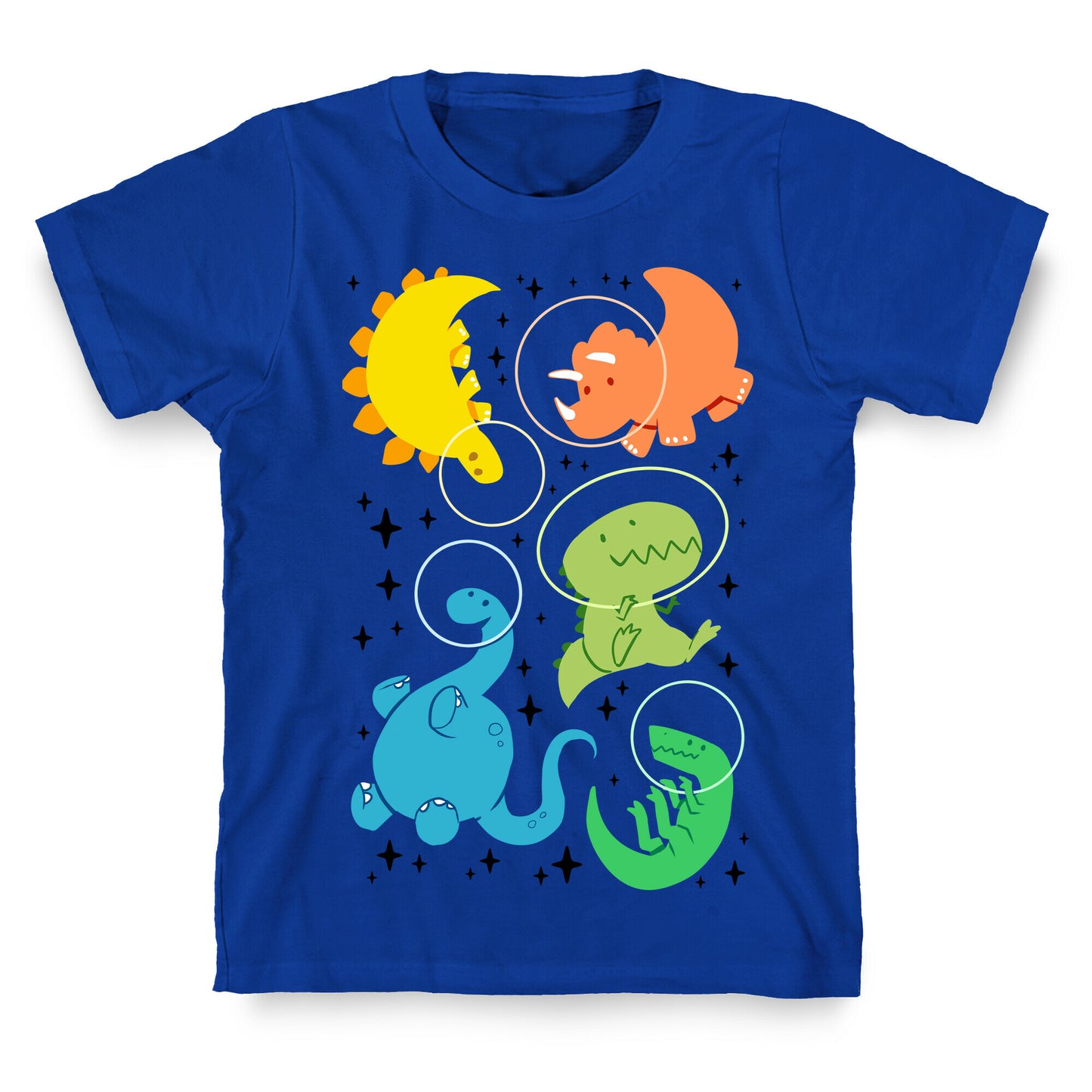 Space Dinos T-Shirt