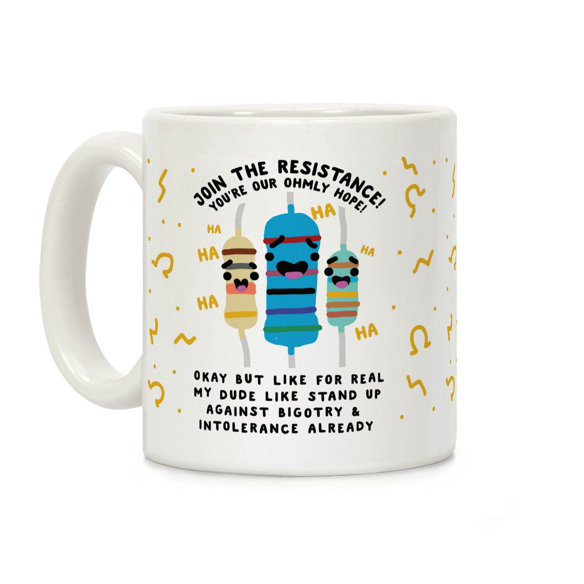 Join the Resistance Coffee Mug
