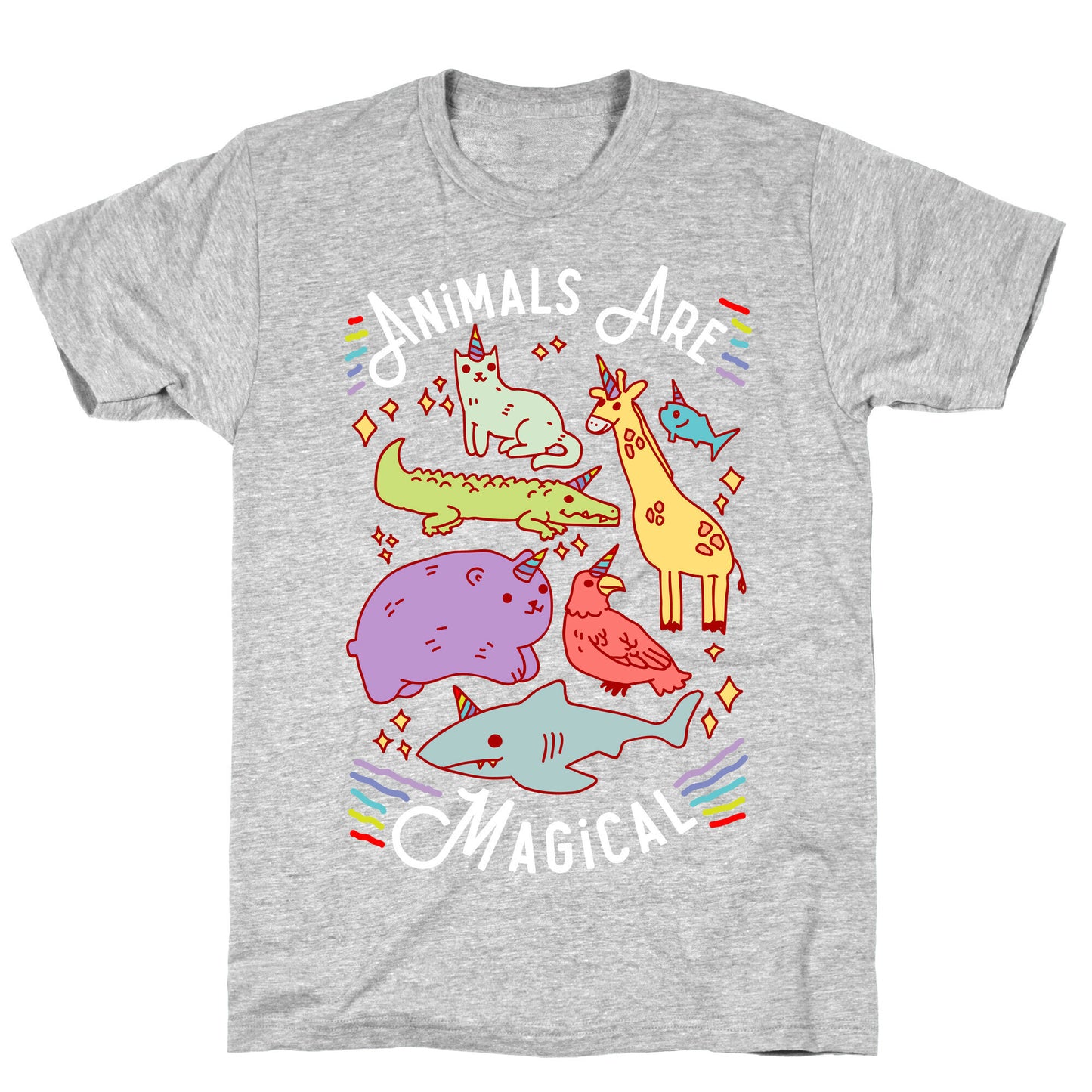 Animals Are Magical T-Shirt