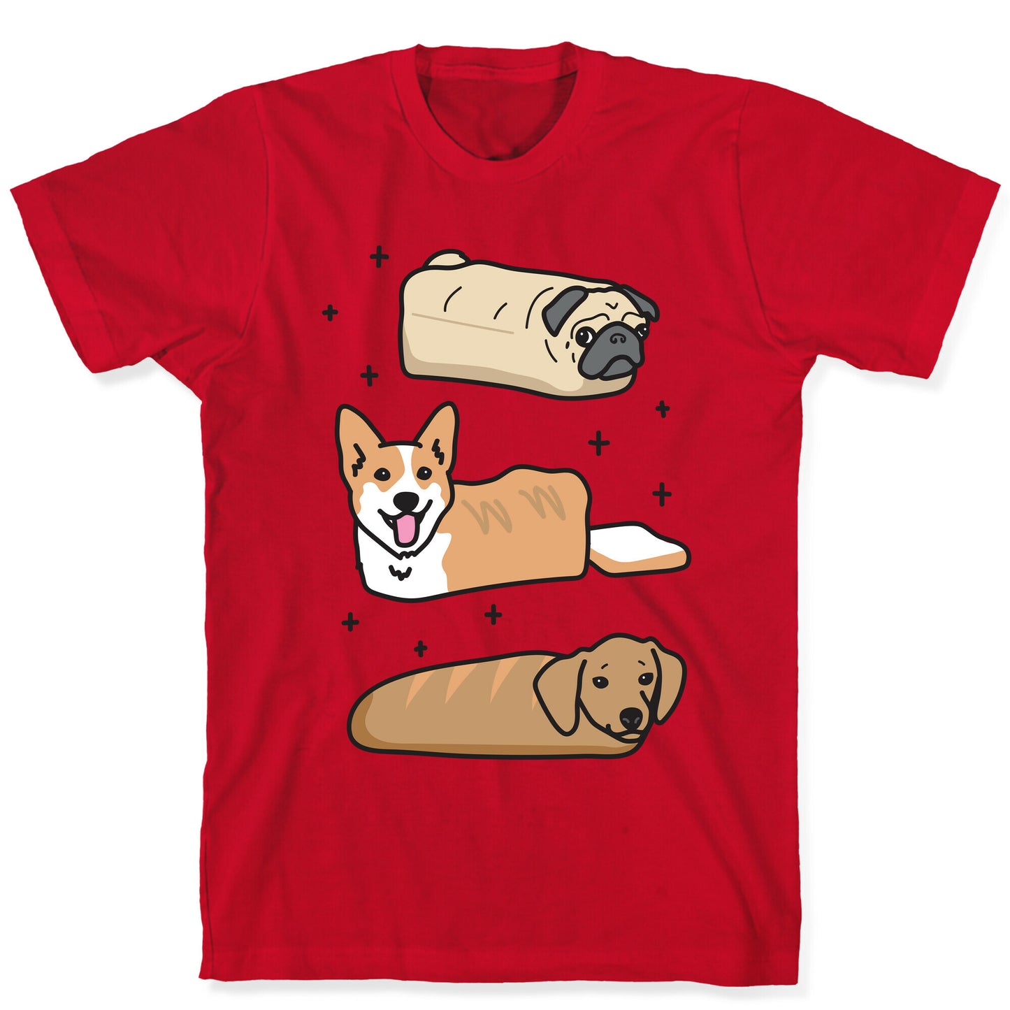 Dog Breads T-Shirt