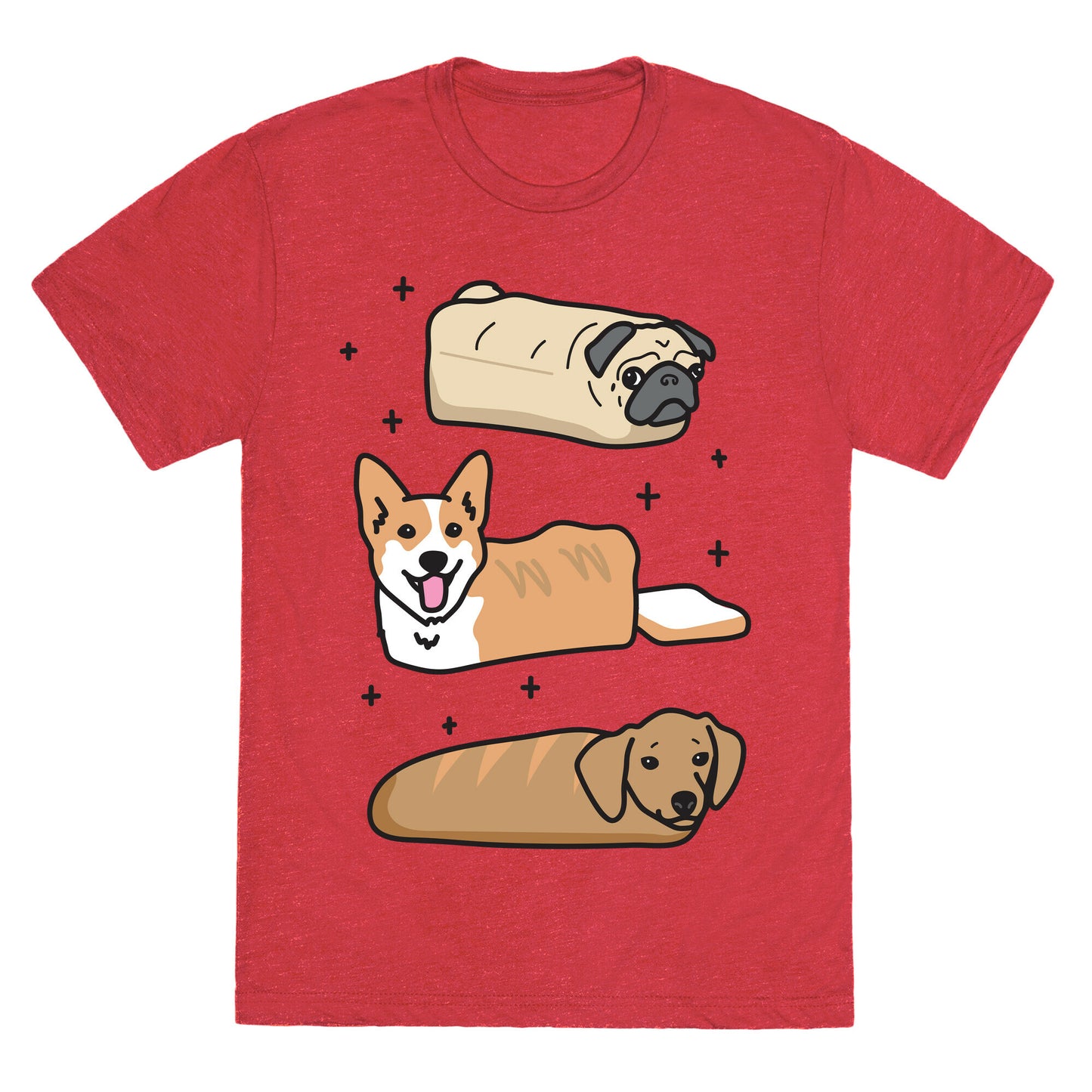 Dog Breads Unisex Triblend Tee