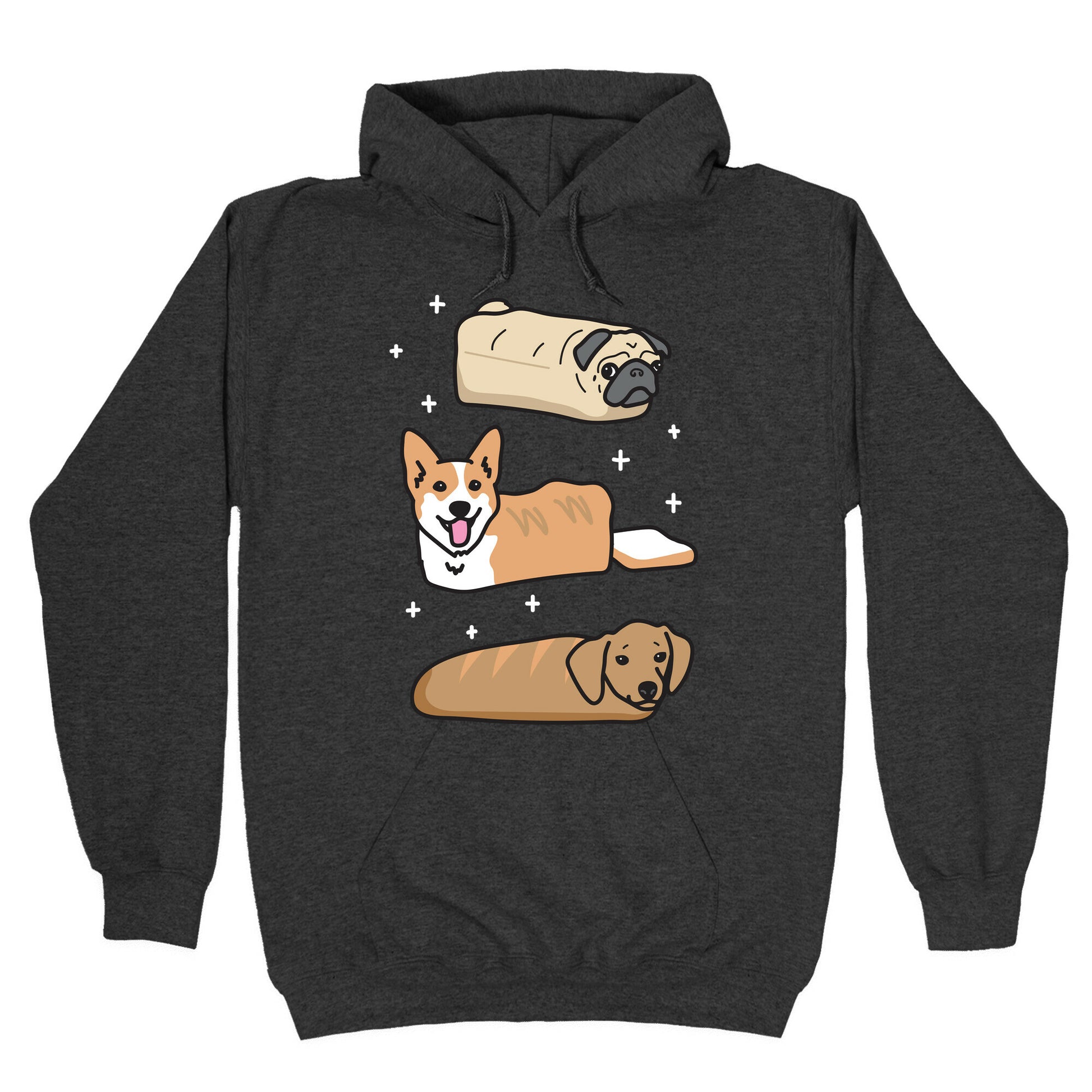 Dog Breads Hoodie