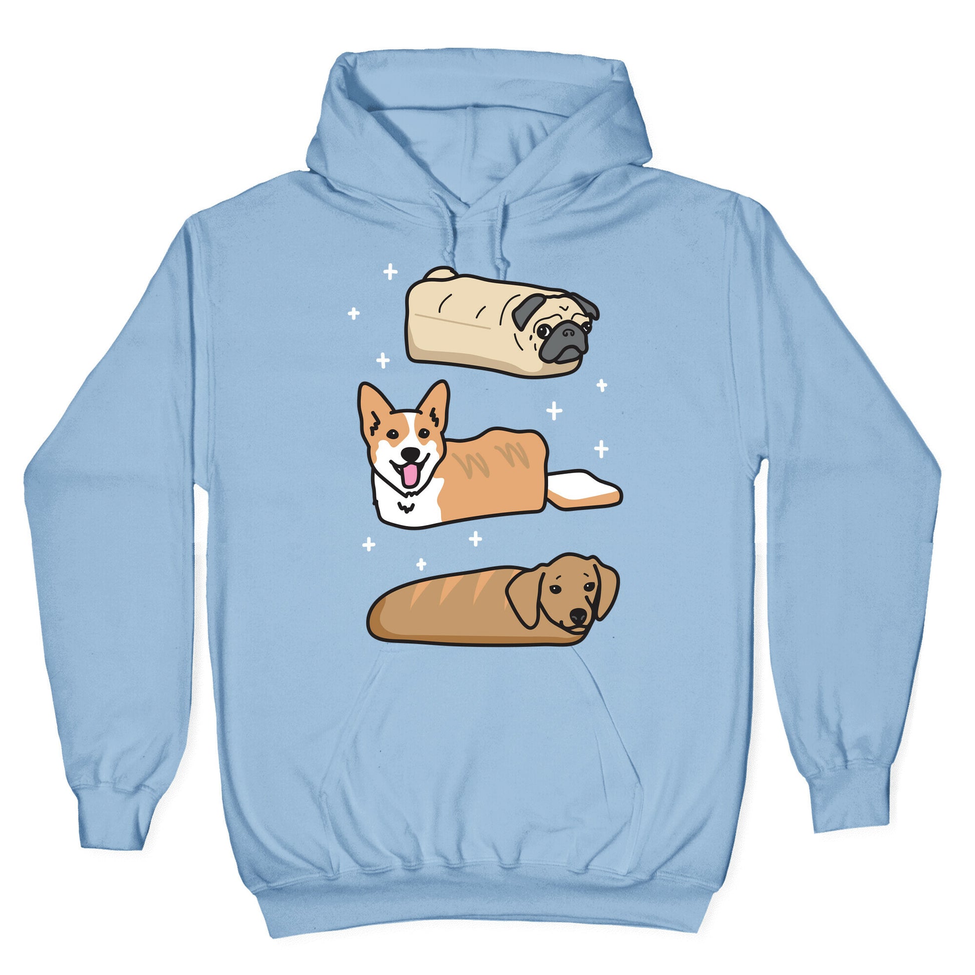 Dog Breads Hoodie
