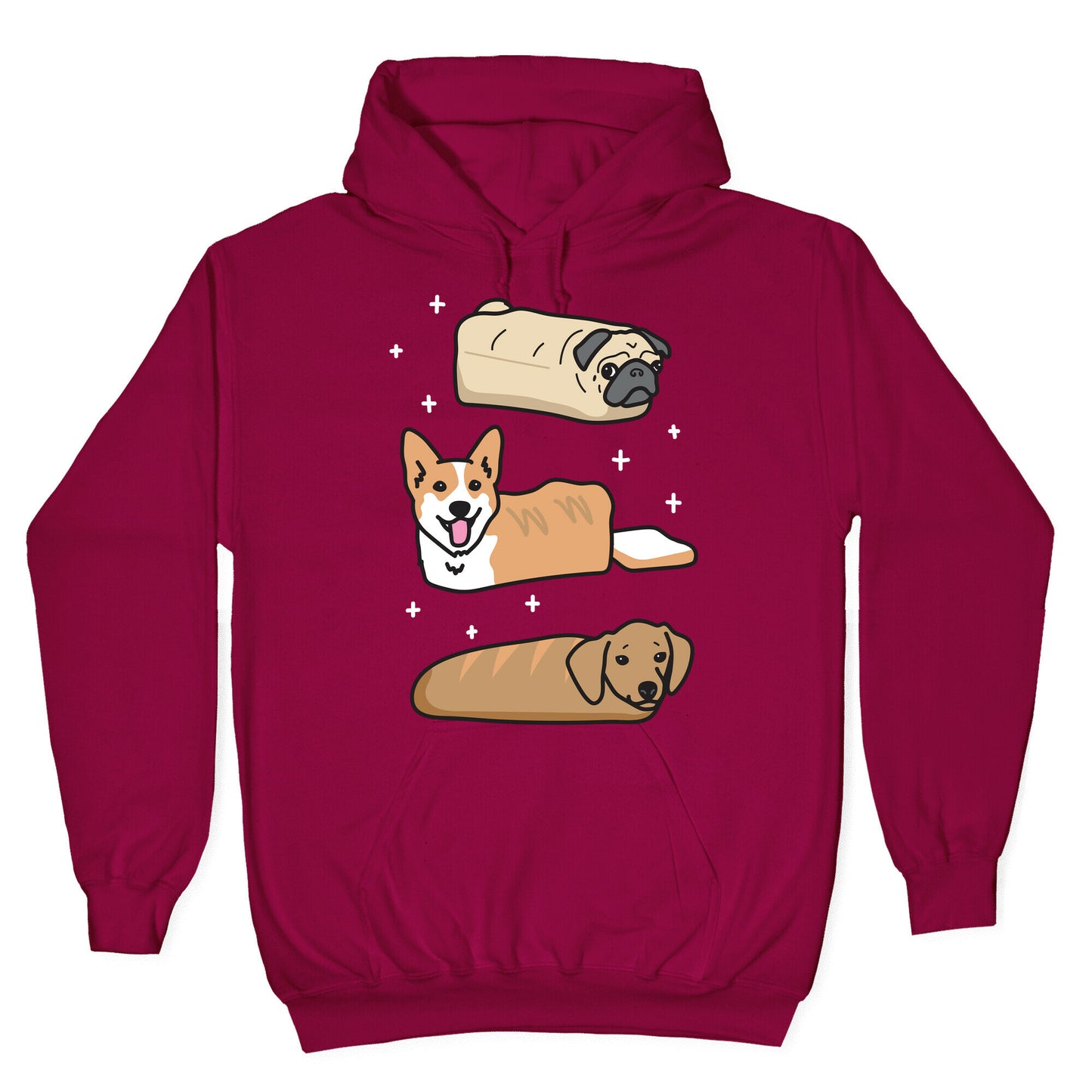 Dog Breads Hoodie
