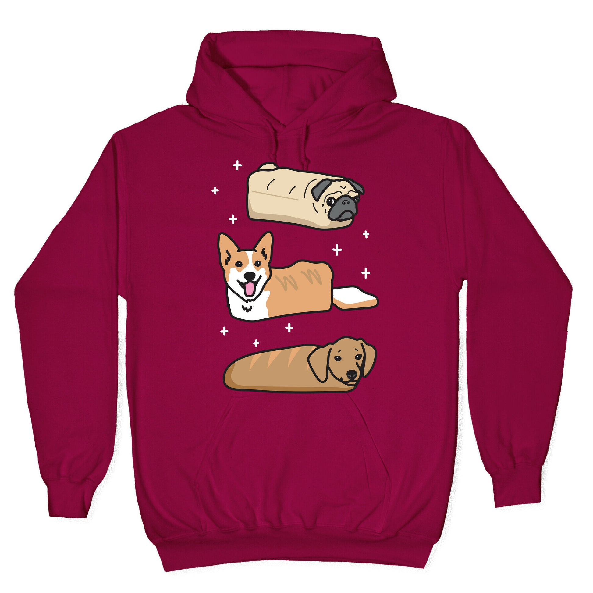 Dog Breads Hoodie
