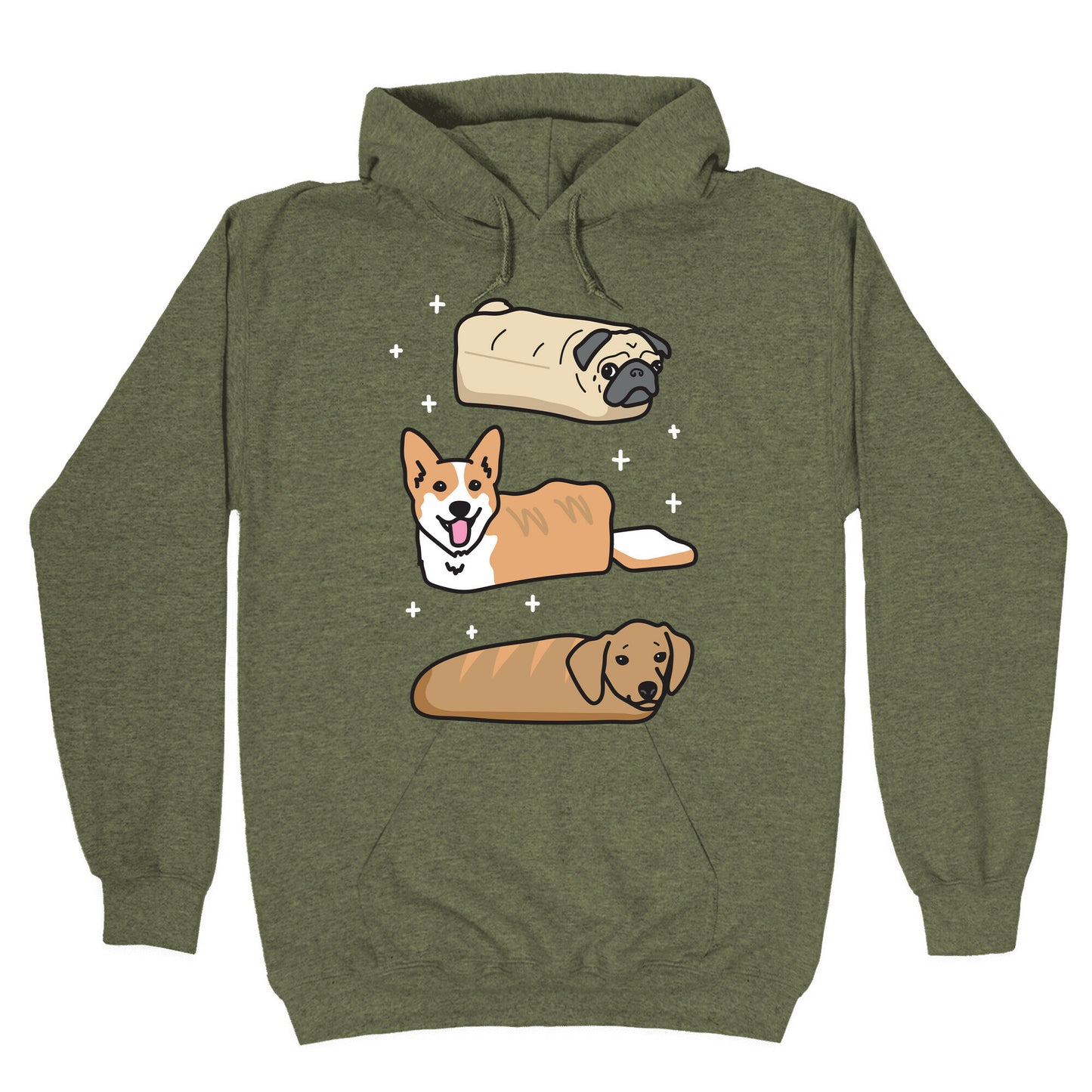Dog Breads Hoodie