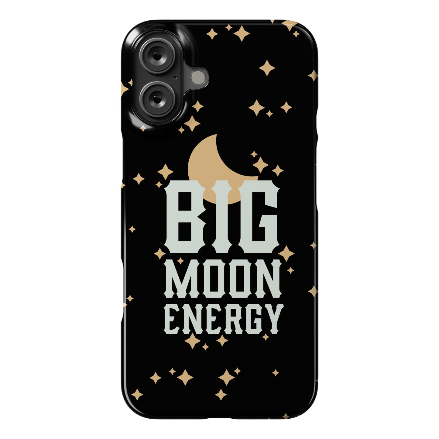 Big Moon Energy Phone Case