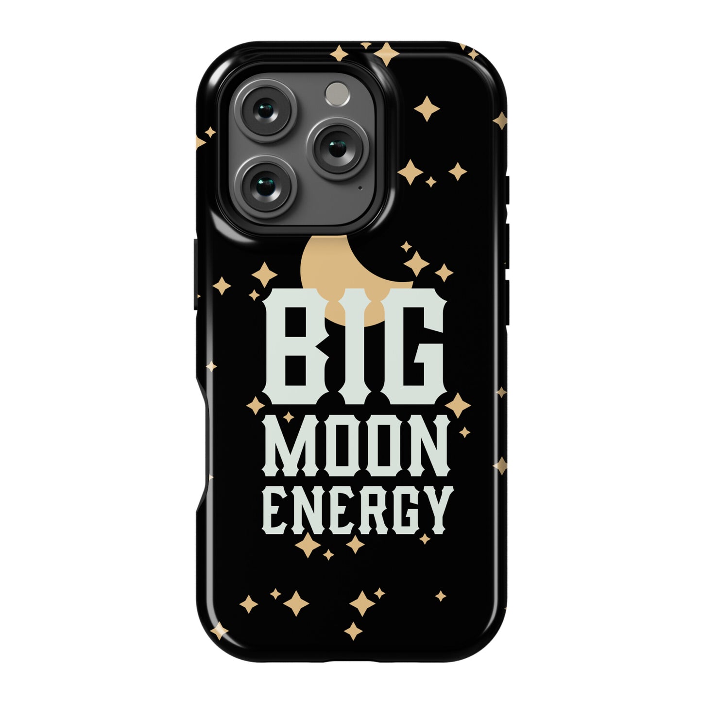 Big Moon Energy Phone Case