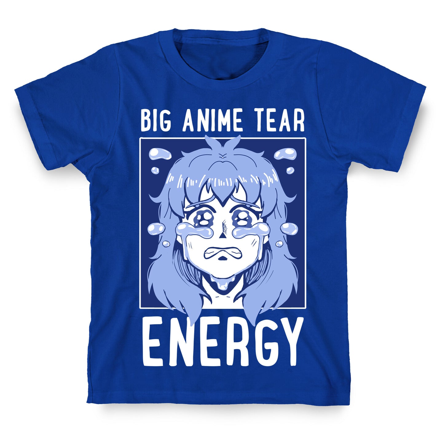 Big Anime Tear Energy T-Shirt