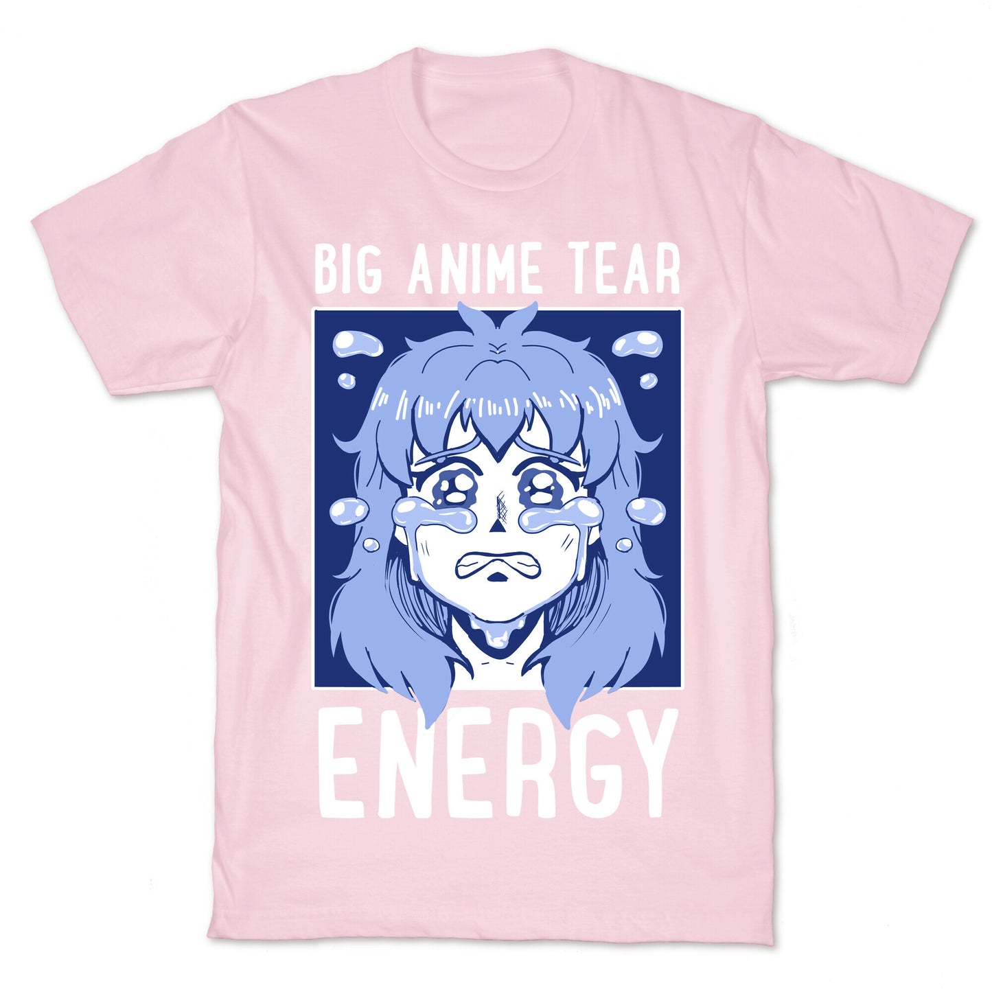 Big Anime Tear Energy T-Shirt