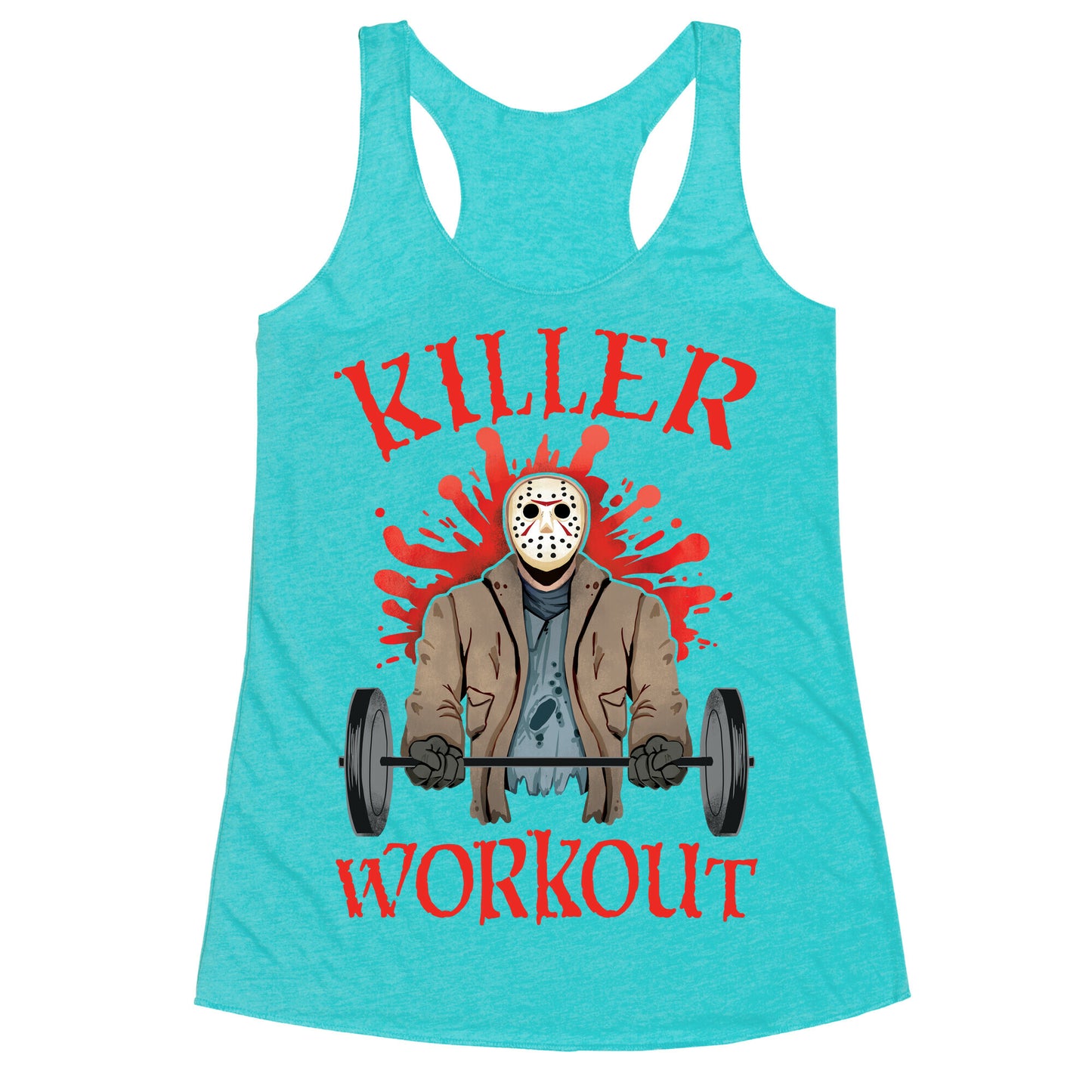 Killer Workout Racerback Tank