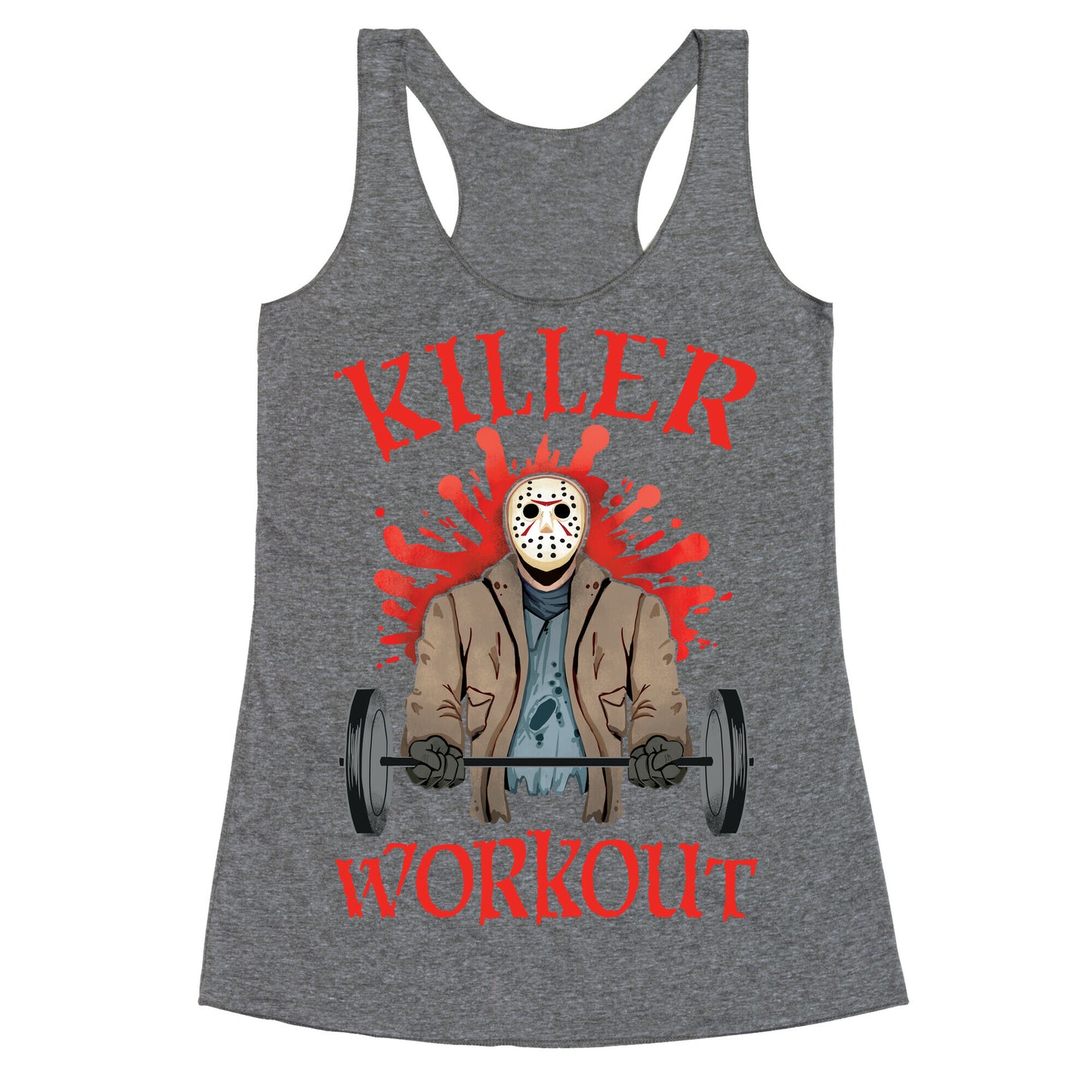 Killer Workout Racerback Tank