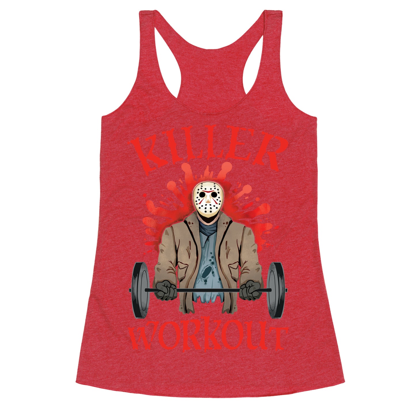 Killer Workout Racerback Tank
