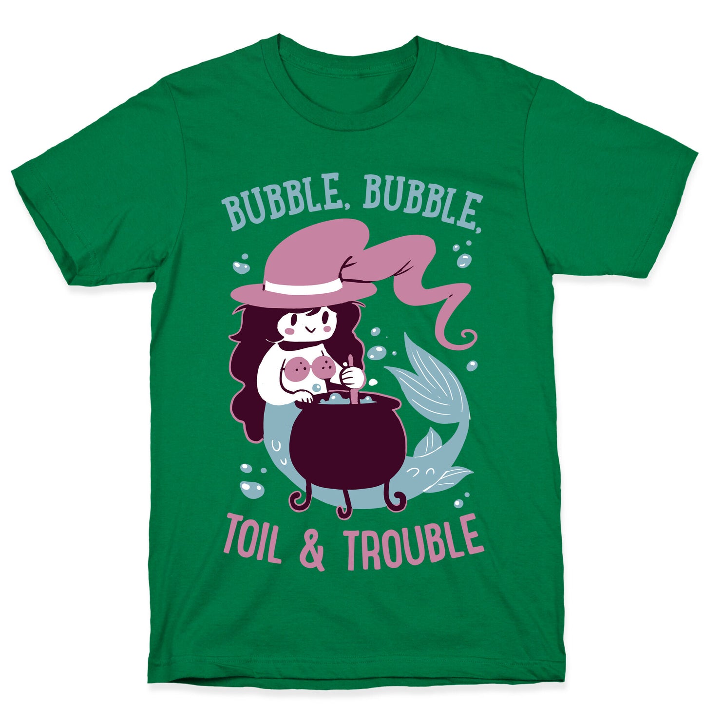Bubble, Bubble, Toil & Trouble T-Shirt