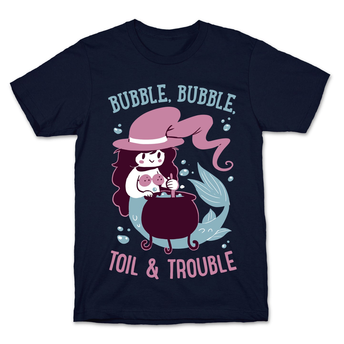 Bubble, Bubble, Toil & Trouble T-Shirt