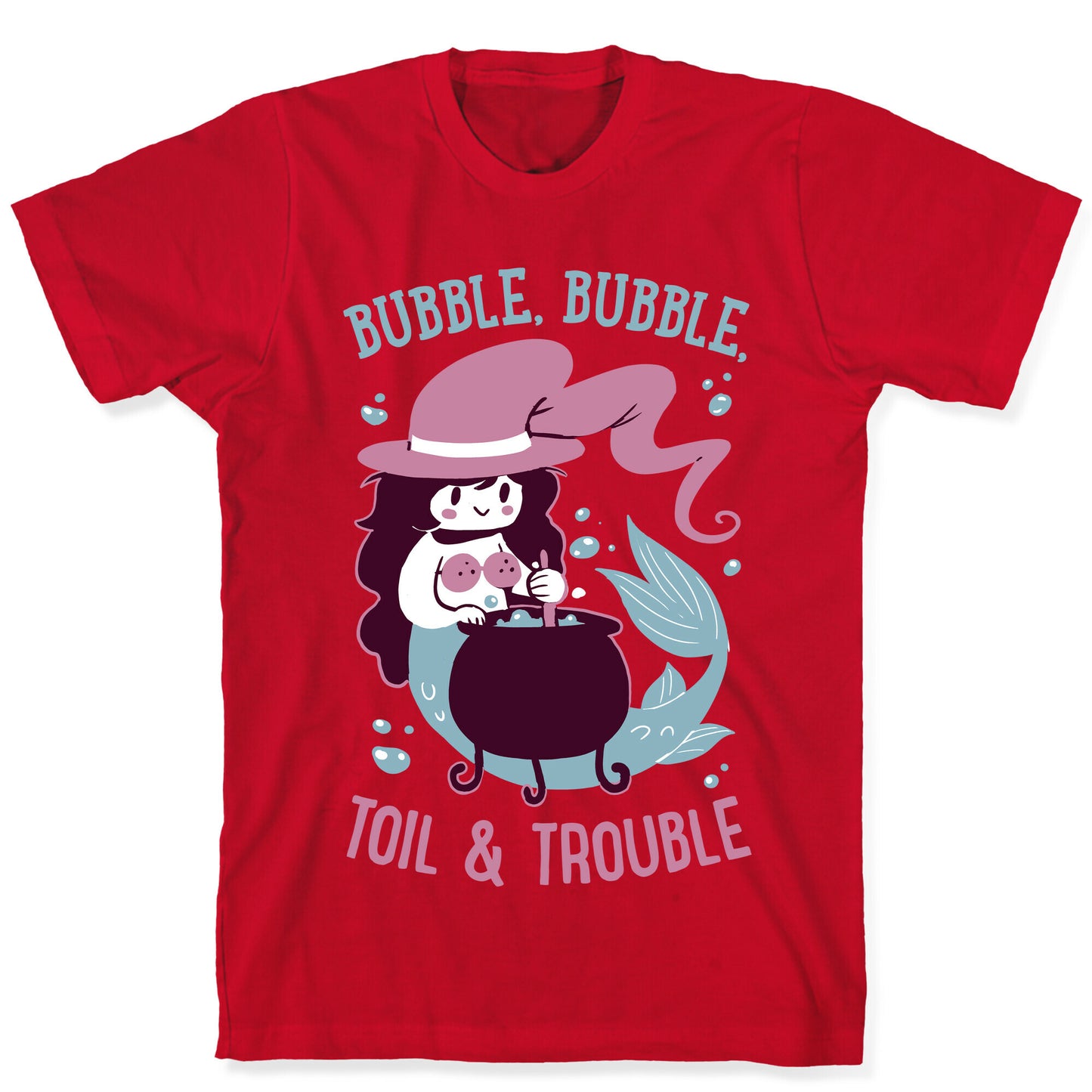 Bubble, Bubble, Toil & Trouble T-Shirt