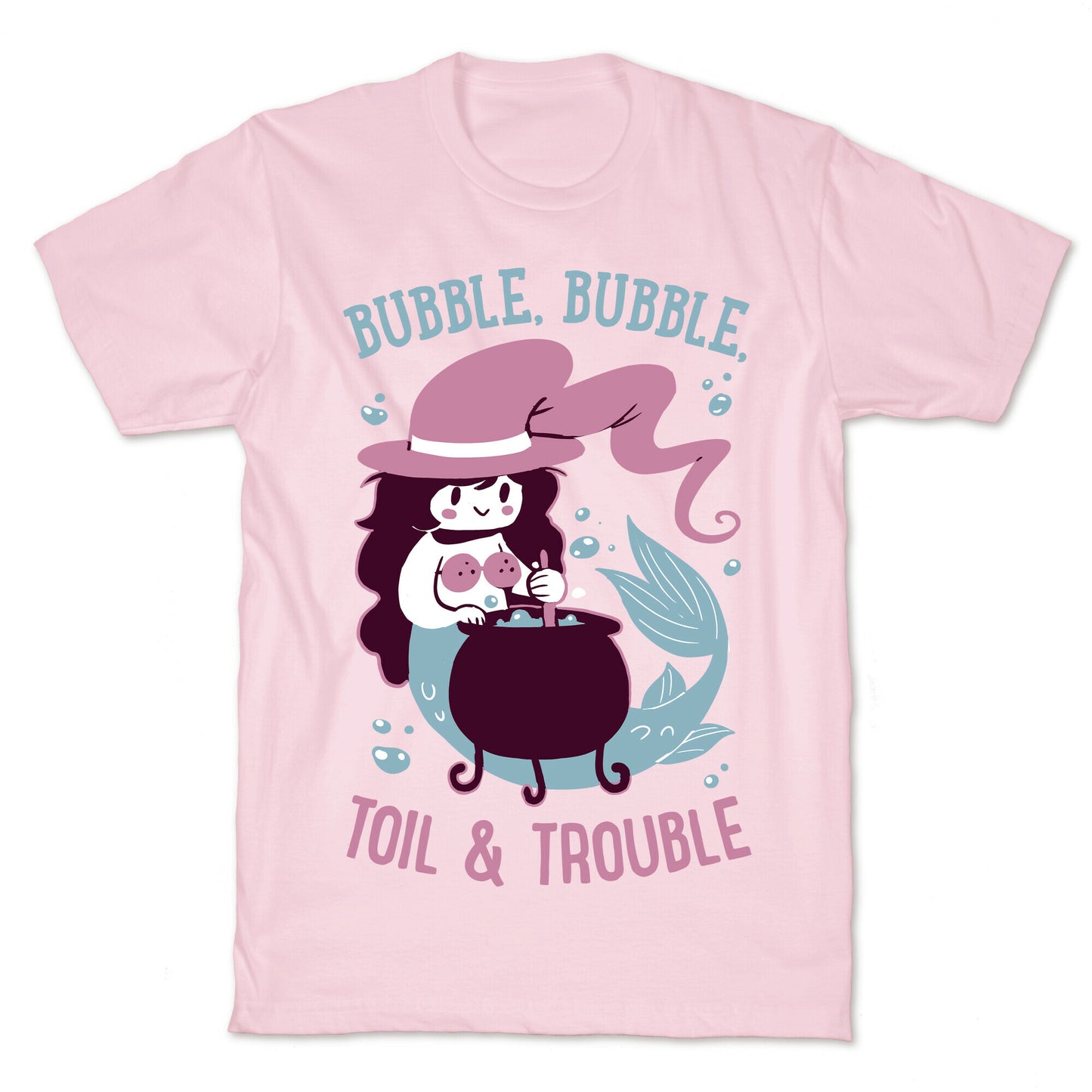 Bubble, Bubble, Toil & Trouble T-Shirt