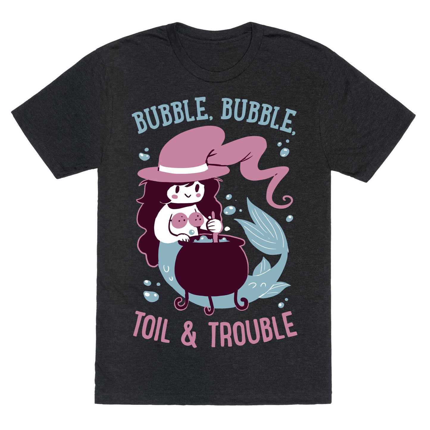 Bubble, Bubble, Toil & Trouble Unisex Triblend Tee