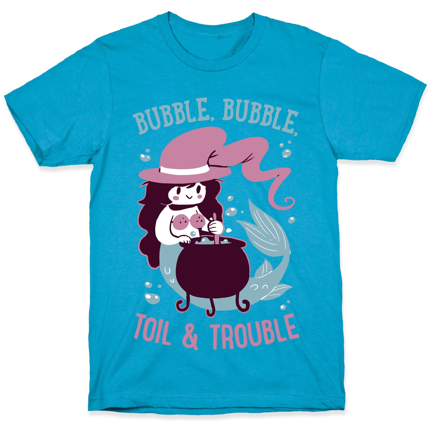 Bubble, Bubble, Toil & Trouble Unisex Triblend Tee