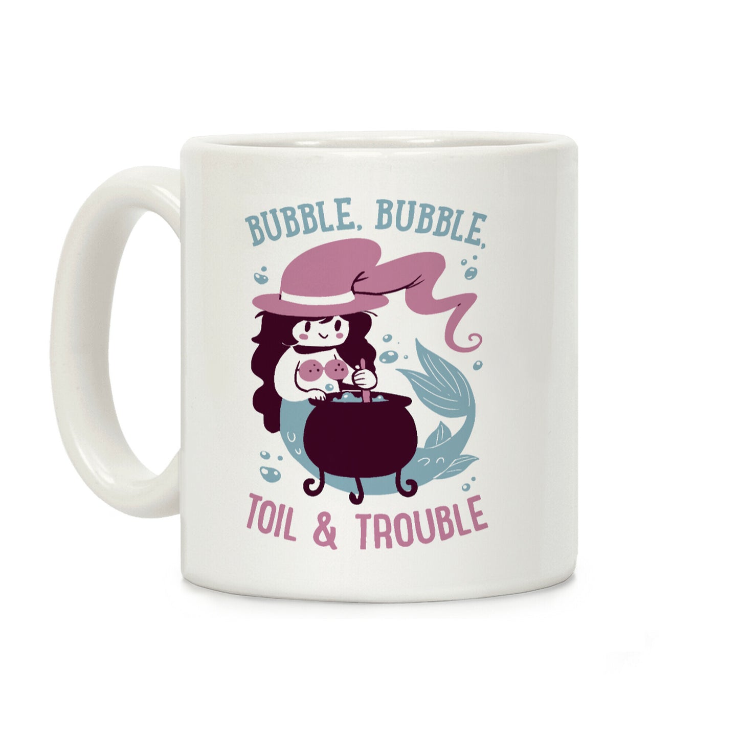 Bubble, Bubble, Toil & Trouble Coffee Mug