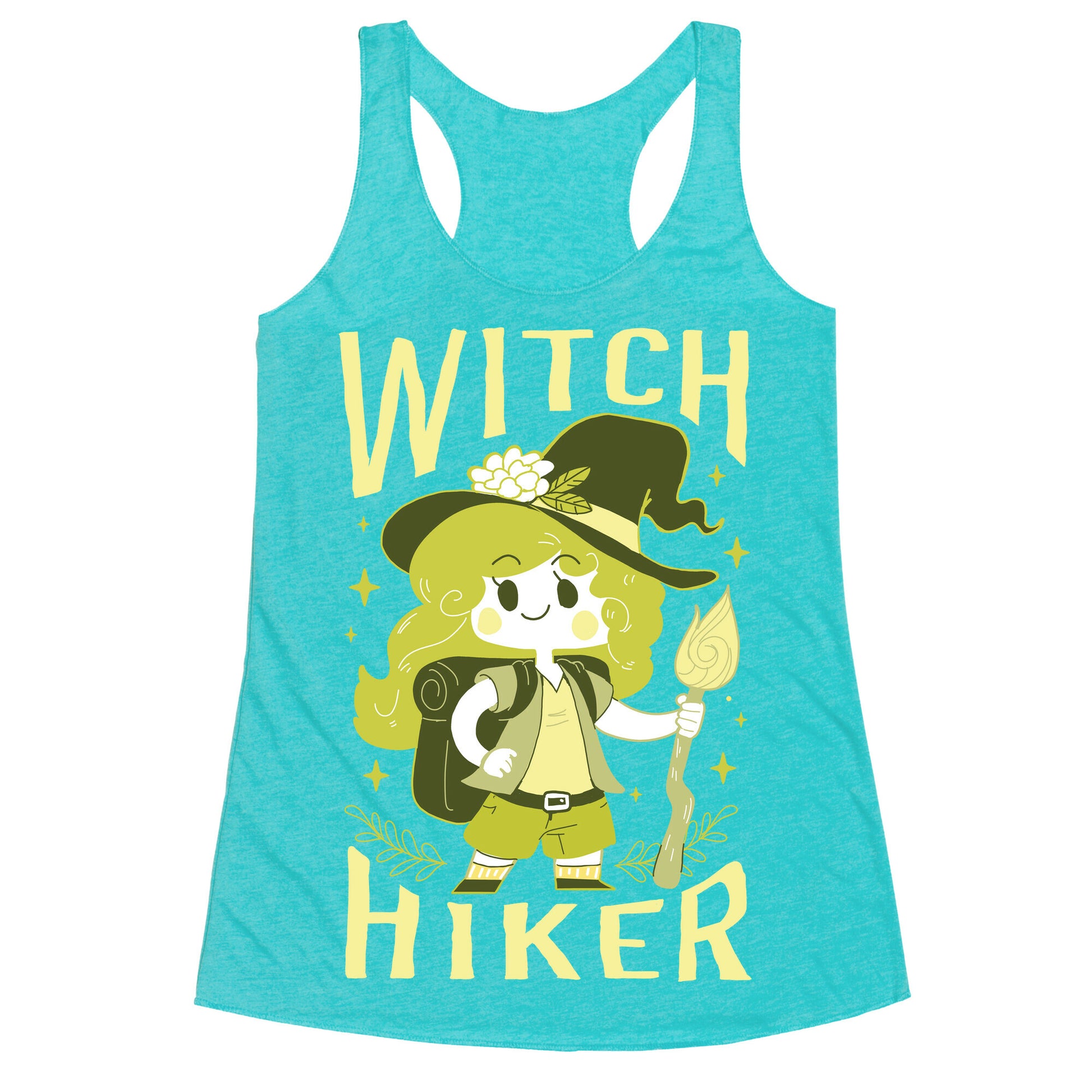 Witch Hiker Racerback Tank