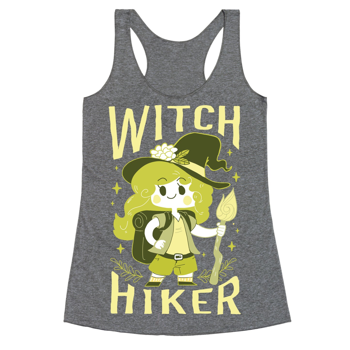 Witch Hiker Racerback Tank