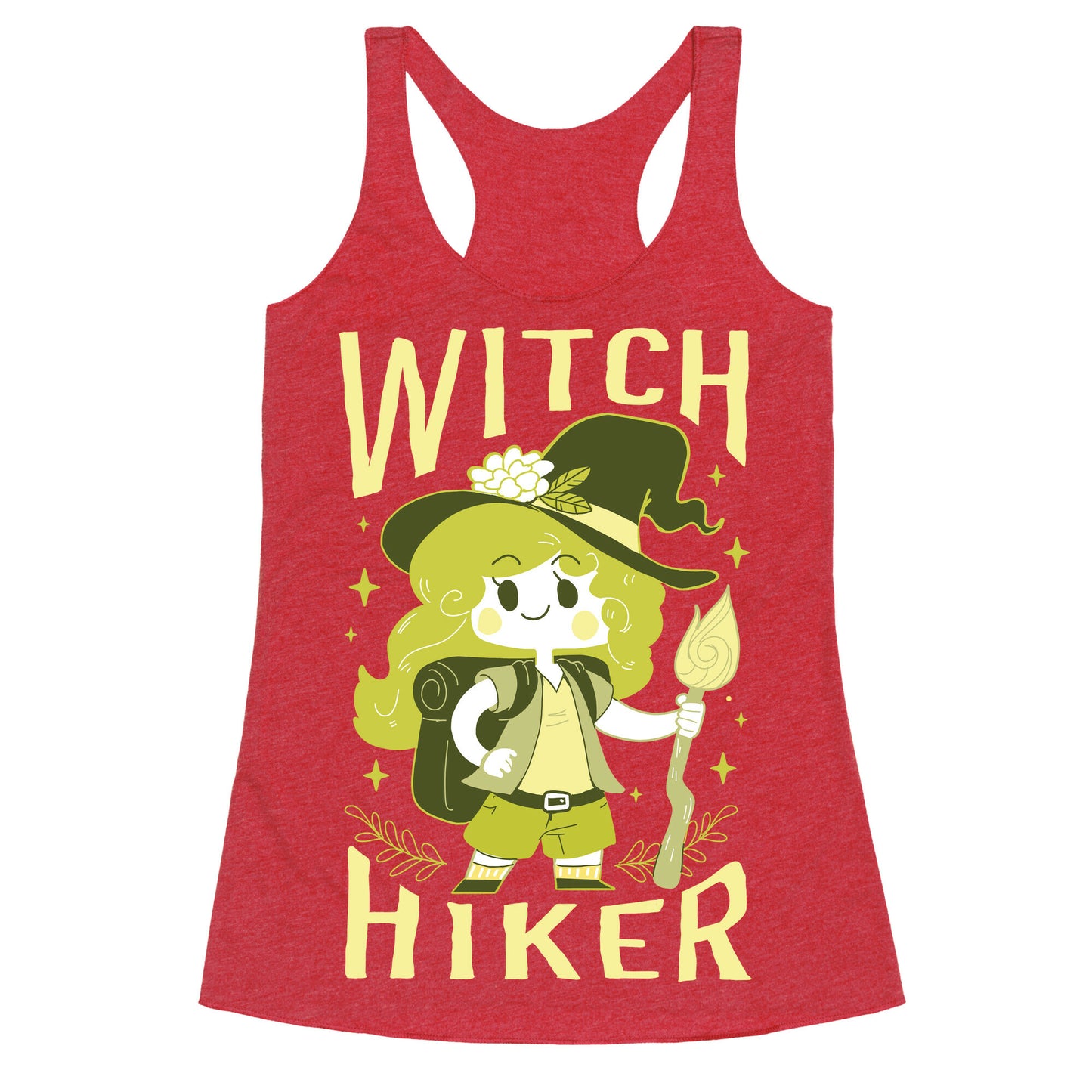 Witch Hiker Racerback Tank