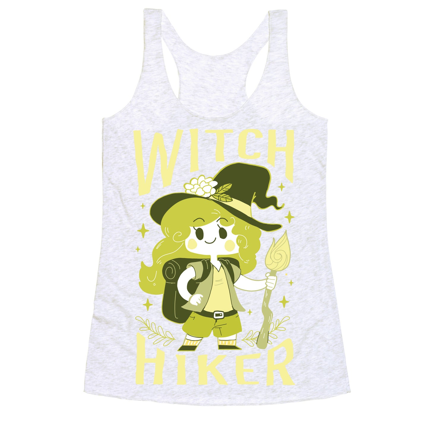 Witch Hiker Racerback Tank