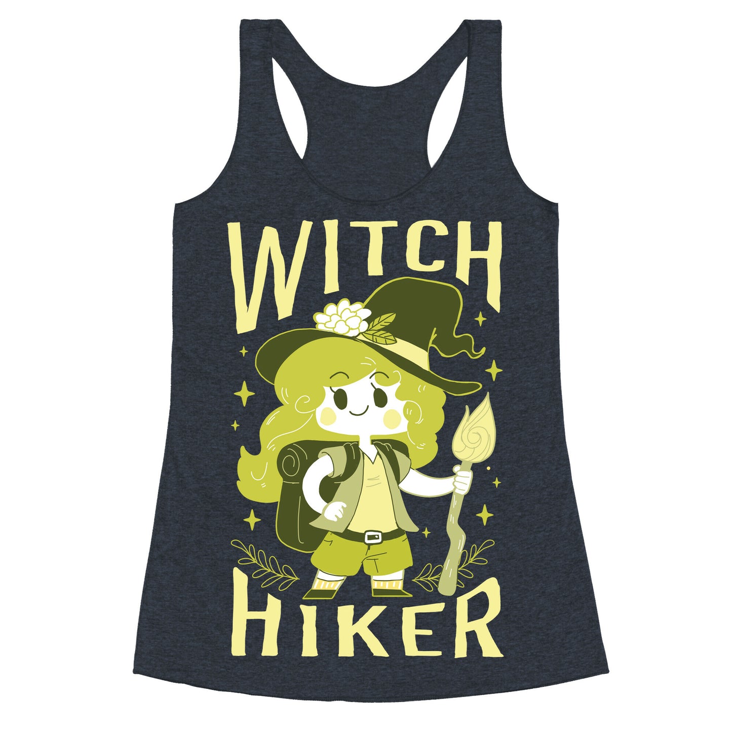 Witch Hiker Racerback Tank