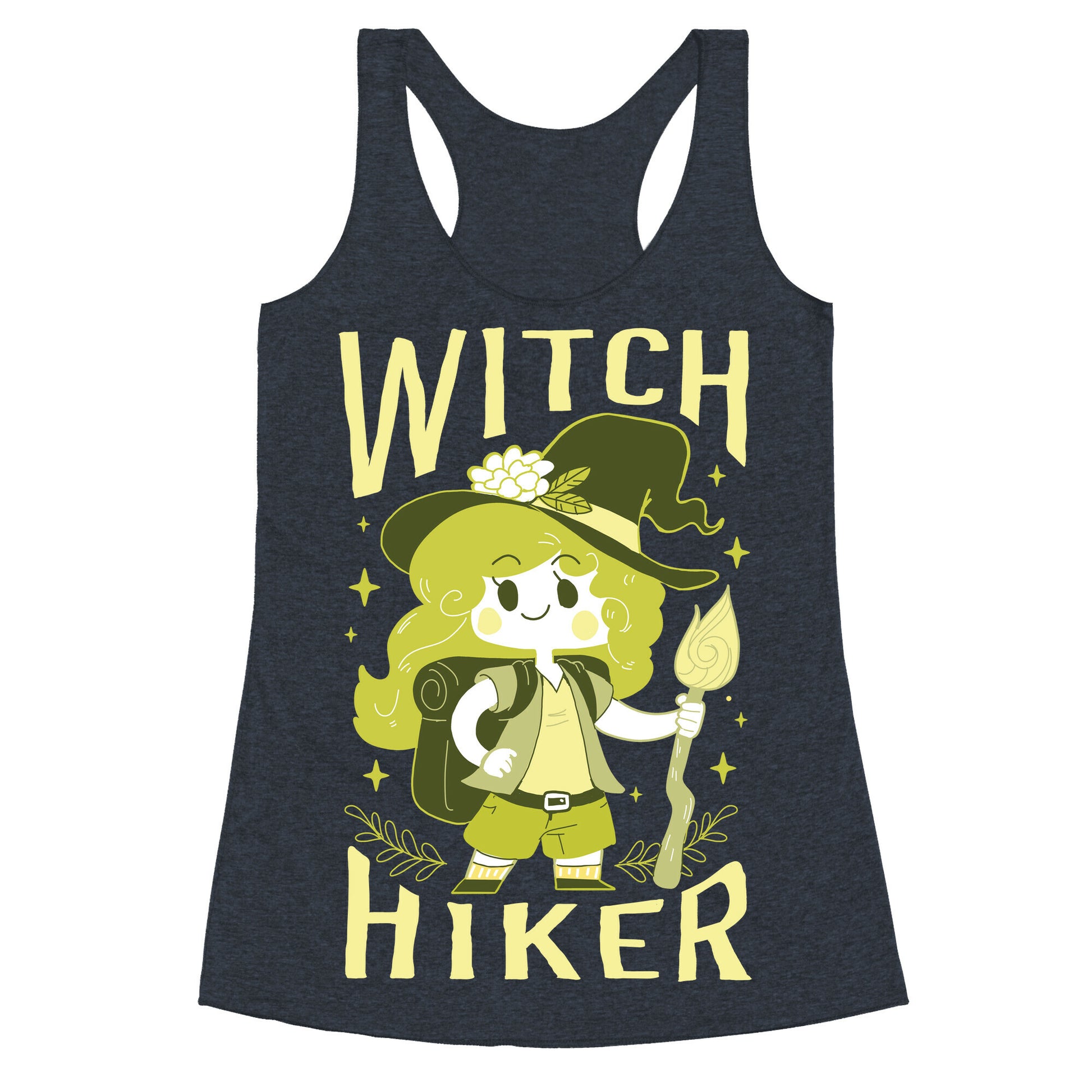 Witch Hiker Racerback Tank